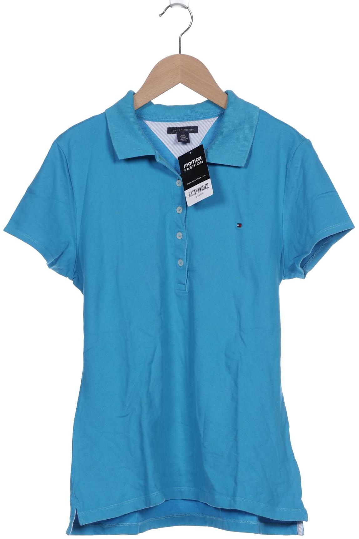 

Tommy Hilfiger Damen Poloshirt, blau