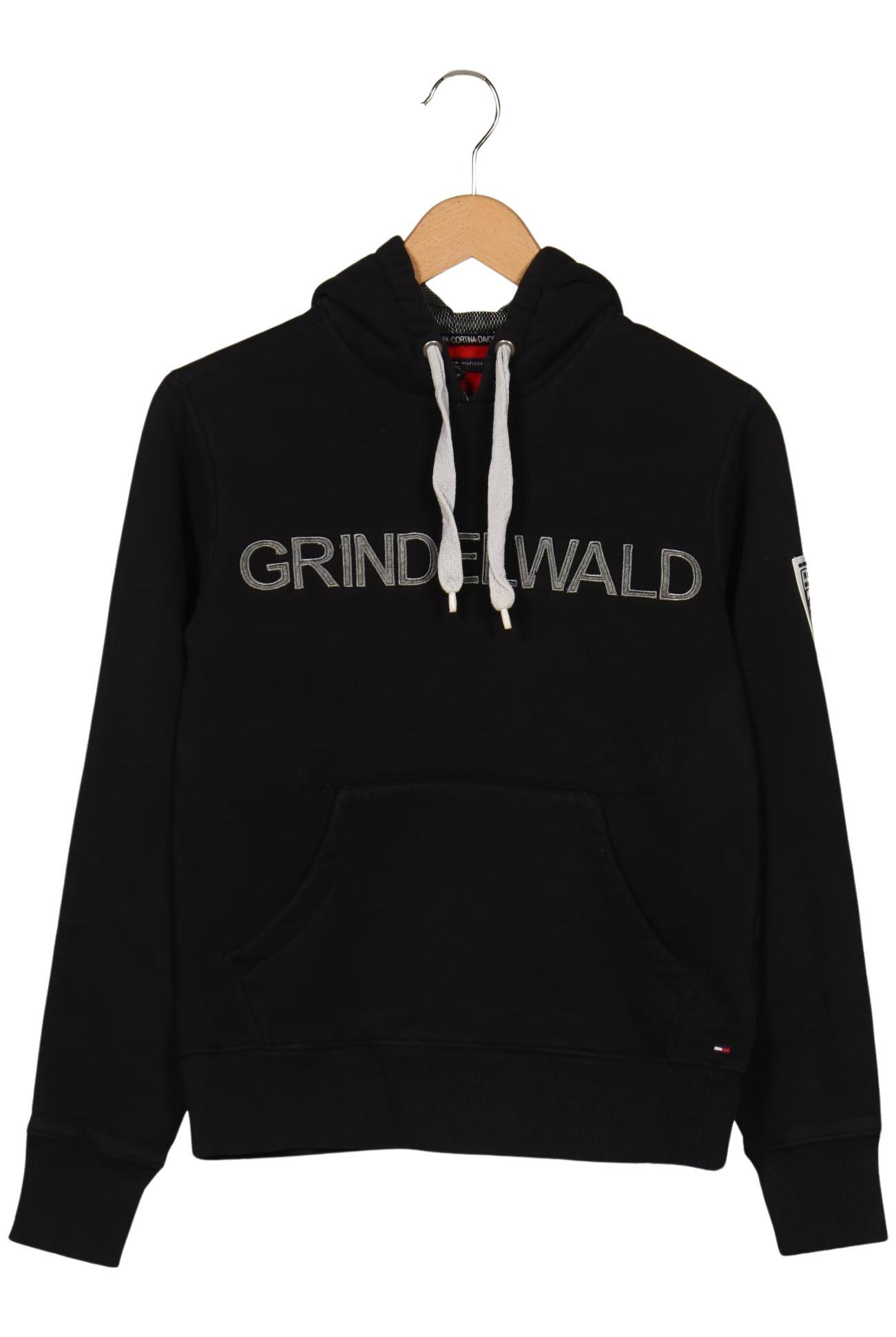 

Tommy Hilfiger Damen Kapuzenpullover, schwarz, Gr. 38