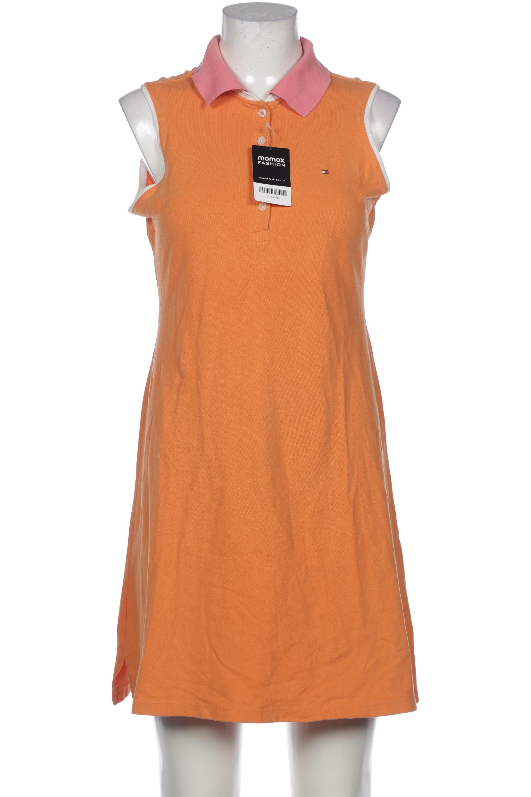 

Tommy Hilfiger Damen Kleid, orange, Gr. 42