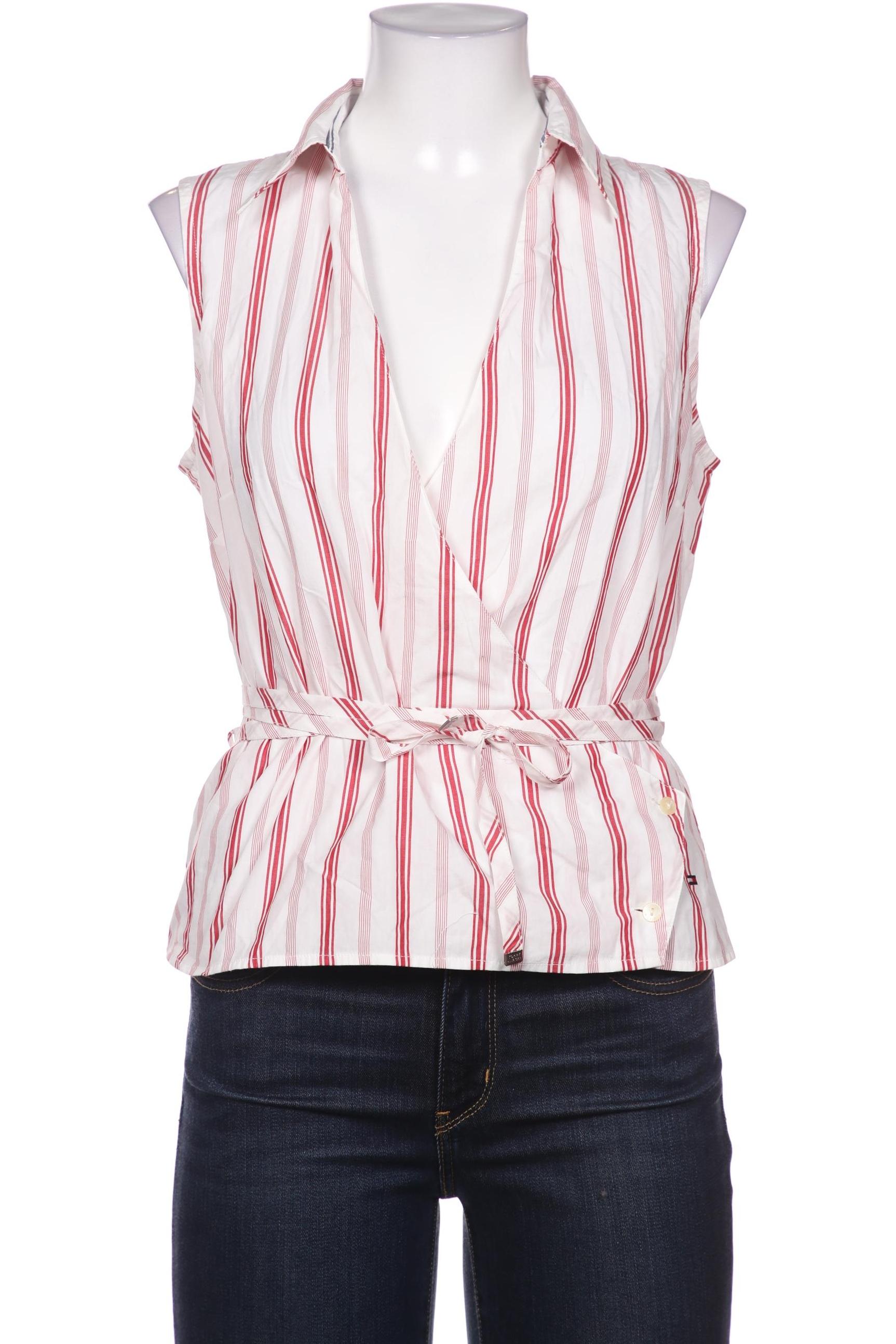 

Tommy Hilfiger Damen Bluse, weiß, Gr. 8