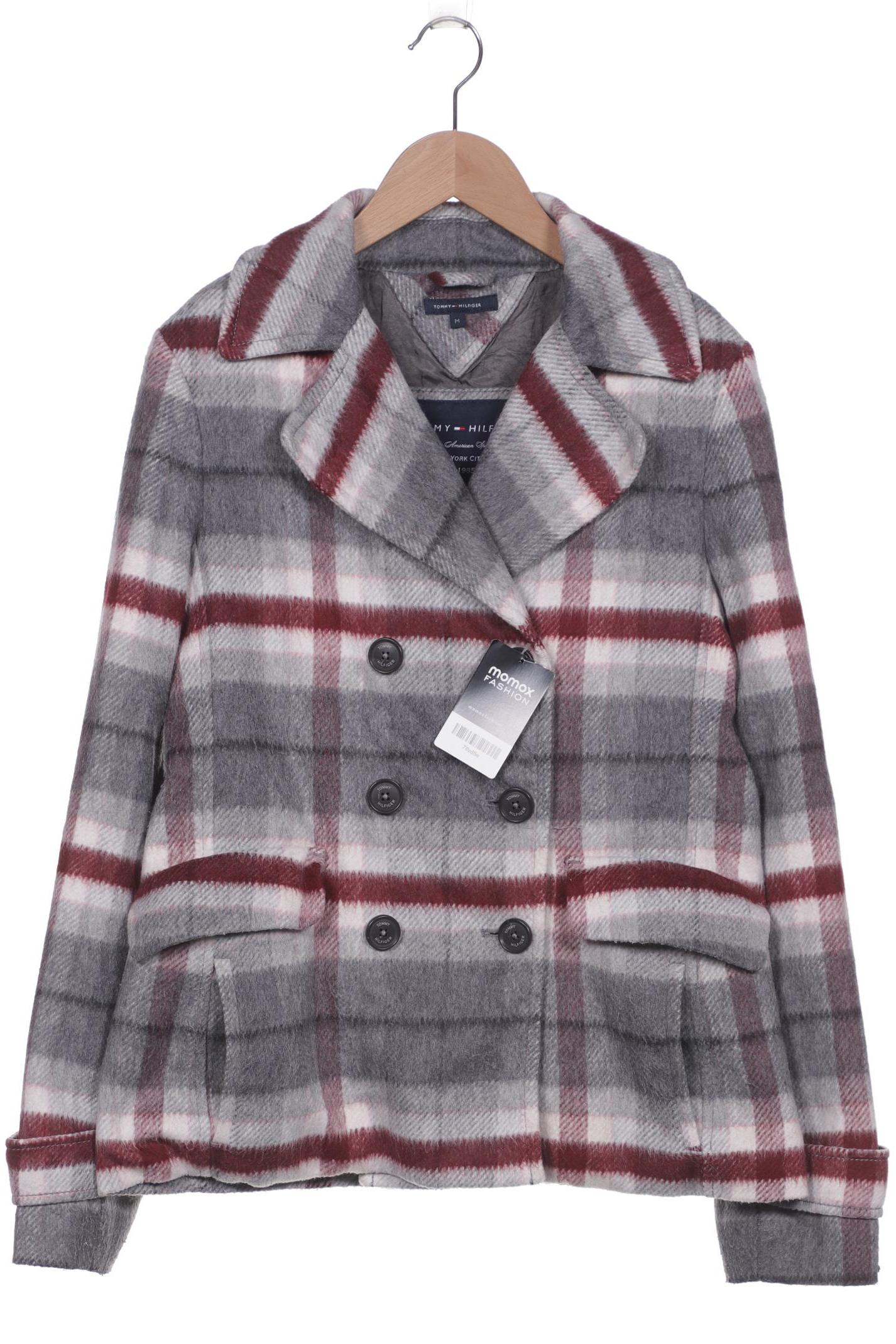 

Tommy Hilfiger Damen Jacke, grau, Gr. 38