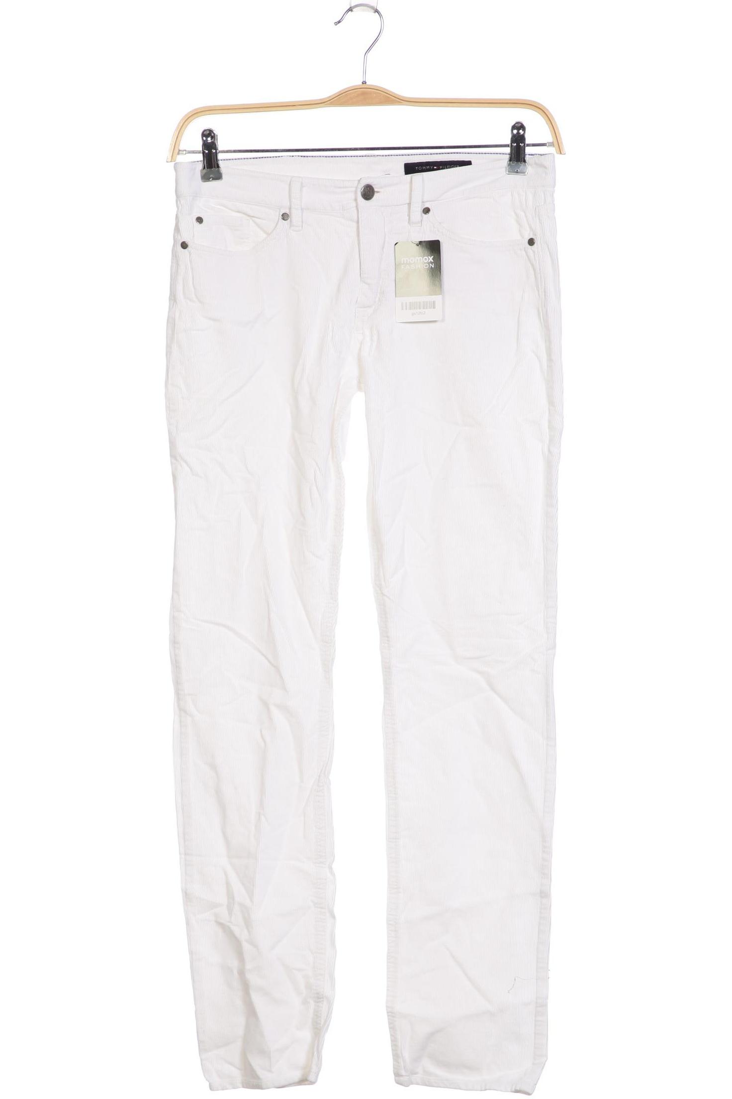 

Tommy Hilfiger Damen Stoffhose, weiß, Gr. 8