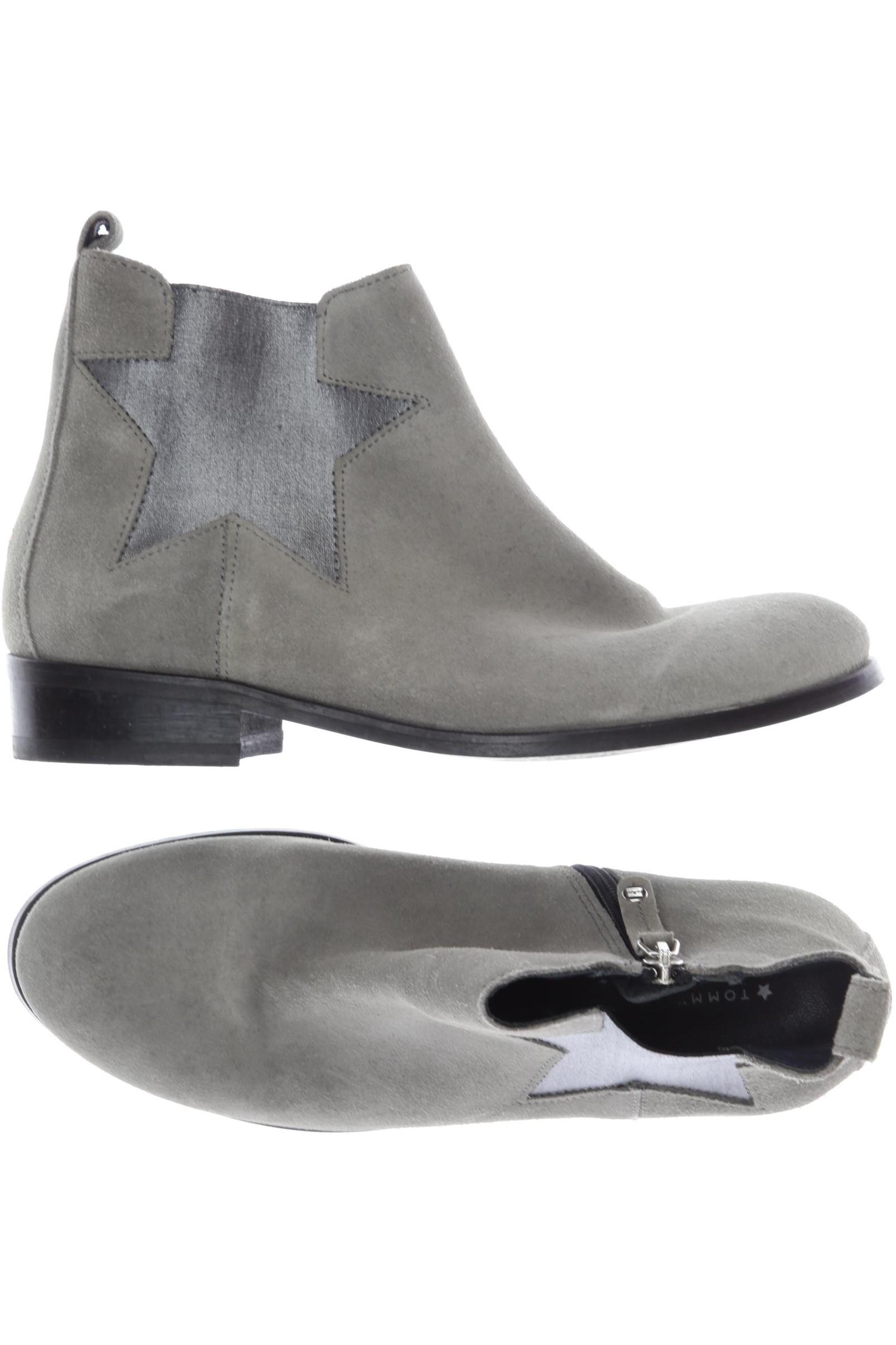 

Tommy Hilfiger Damen Stiefelette, grau, Gr. 37