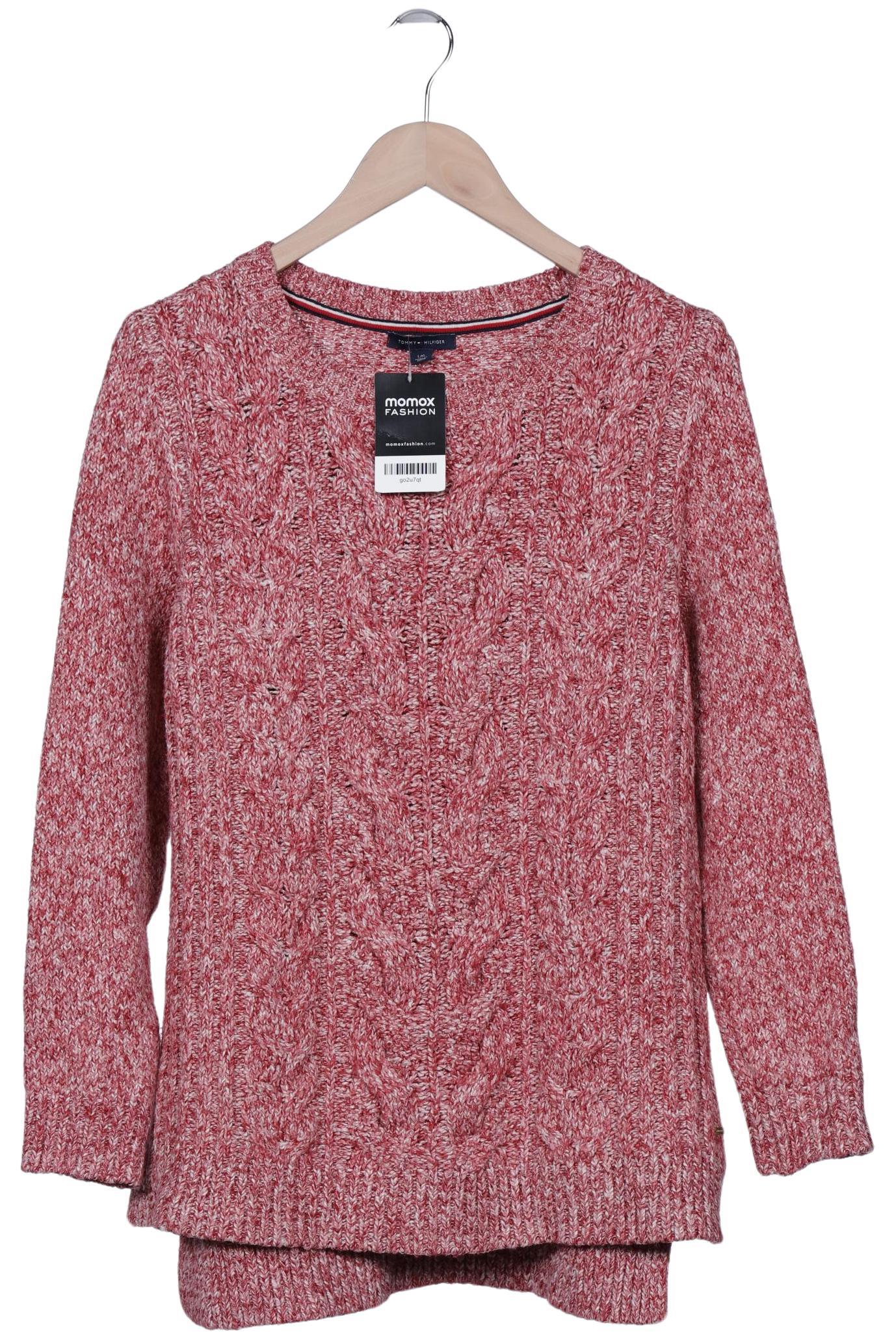 

Tommy Hilfiger Damen Pullover, rot, Gr. 42