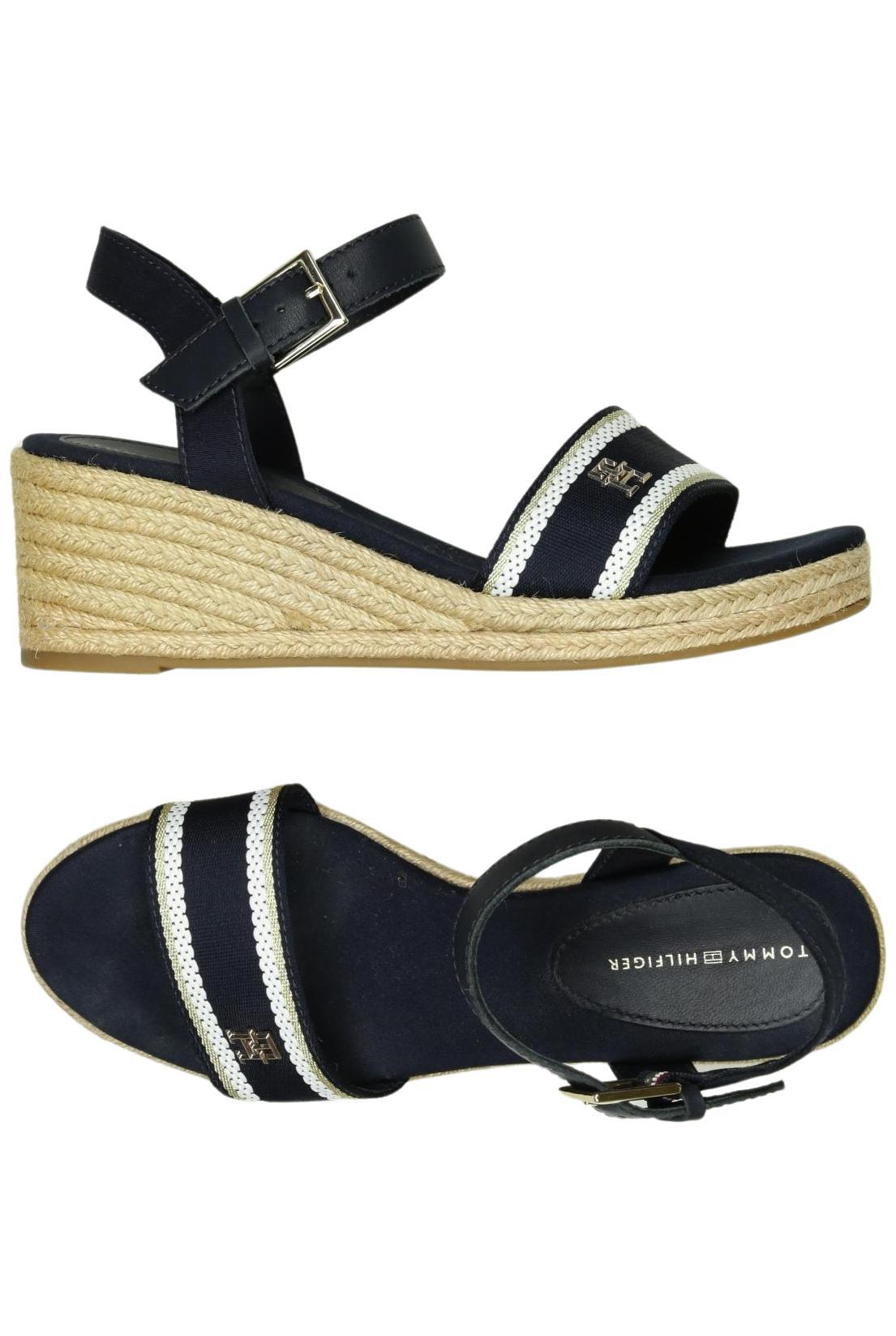 

Tommy Hilfiger Damen Sandale, marineblau, Gr. 37