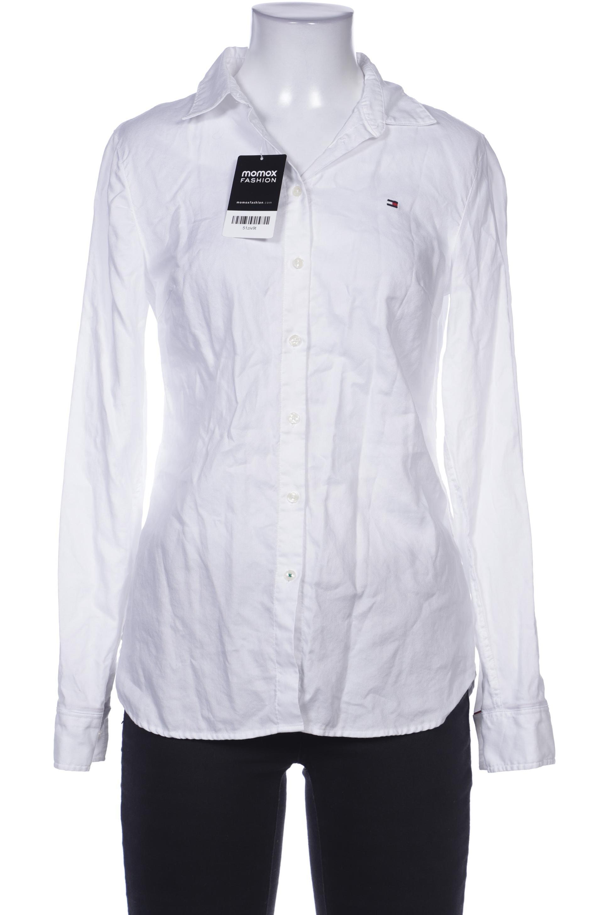 

Tommy Hilfiger Damen Bluse, weiß, Gr. 34