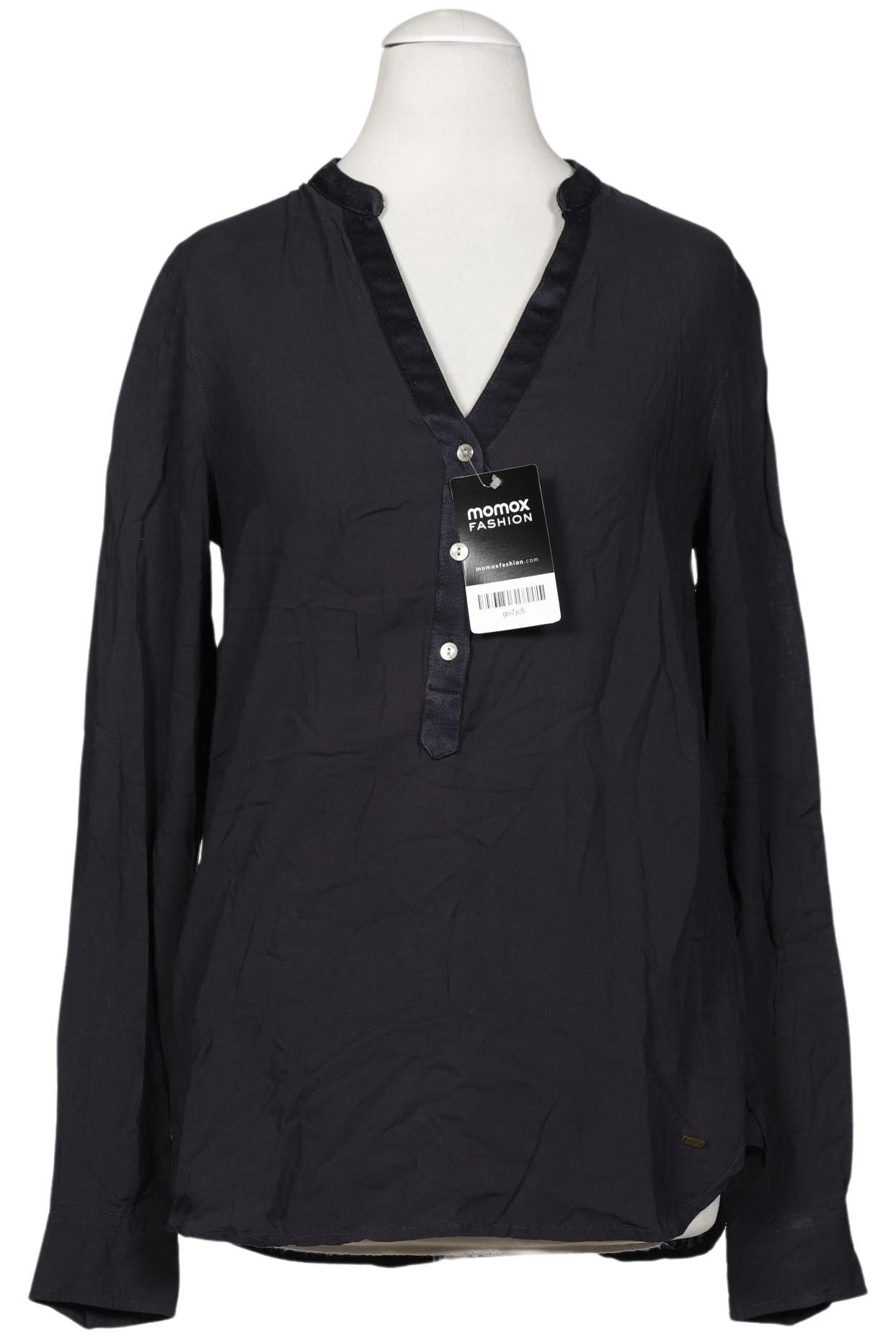 

Tommy Hilfiger Damen Bluse, marineblau, Gr. 34