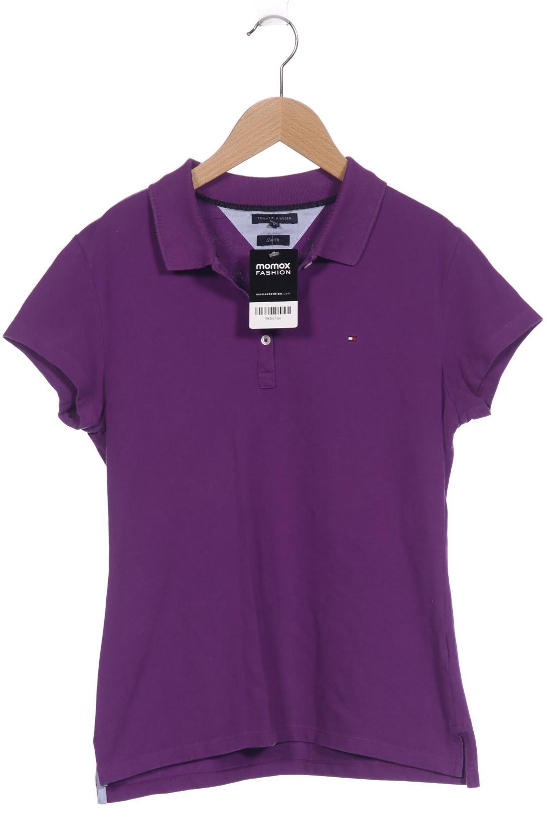 

Tommy Hilfiger Damen Poloshirt, flieder, Gr. 42