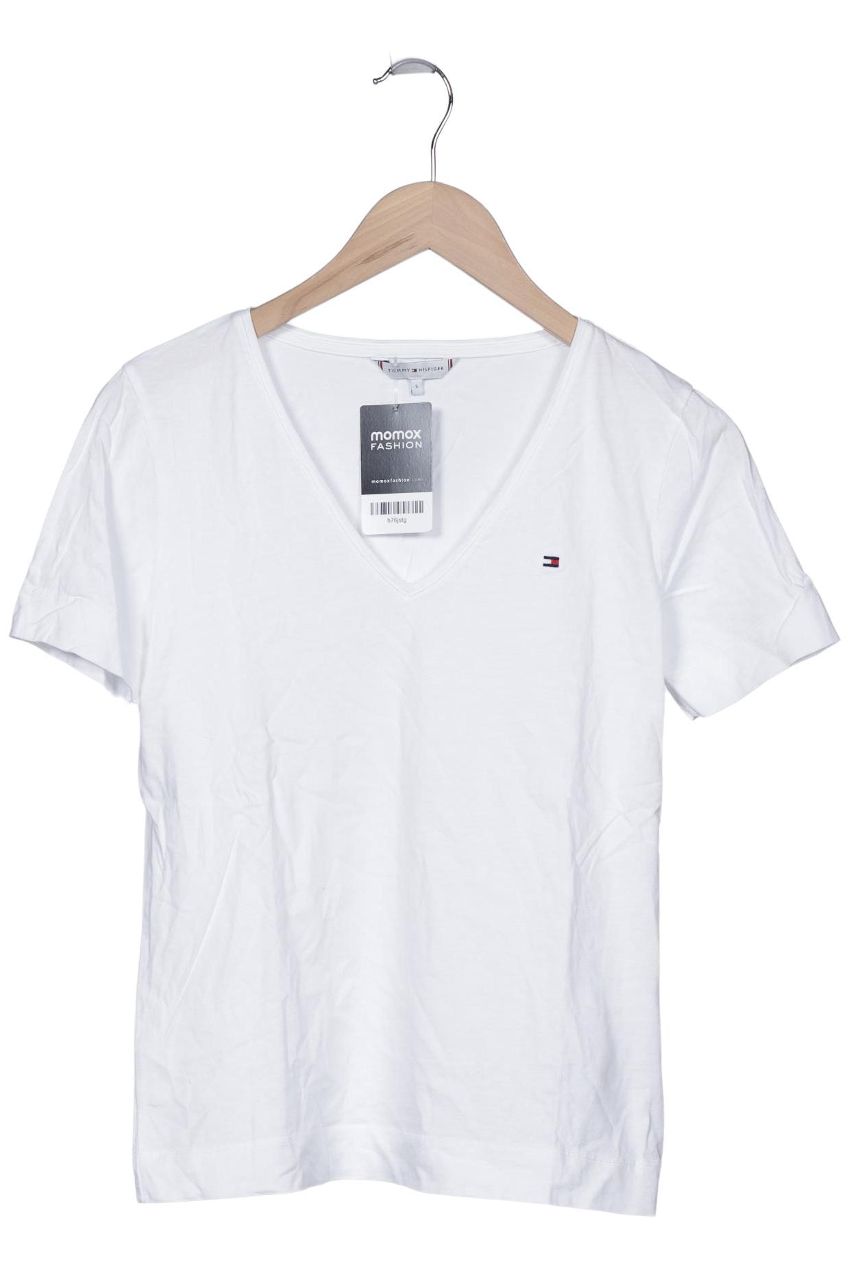

Tommy Hilfiger Damen T-Shirt, weiß, Gr. 36