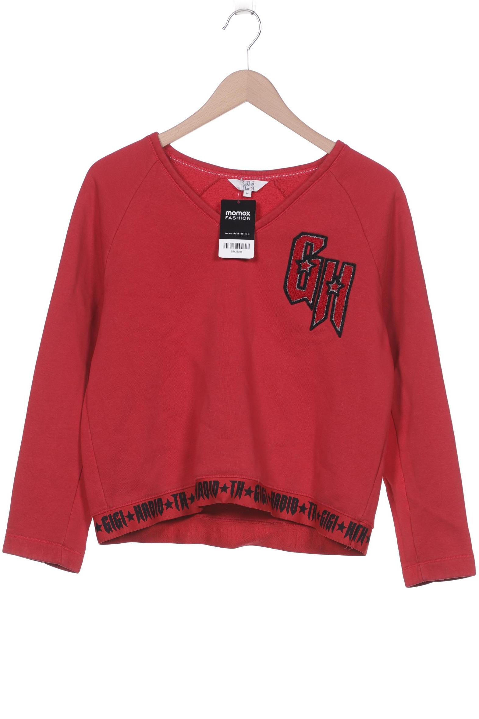 

Tommy Hilfiger Damen Sweatshirt, rot, Gr. 38
