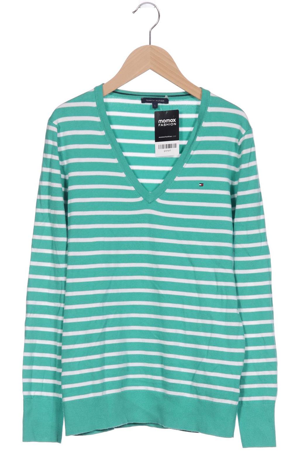 

Tommy Hilfiger Damen Pullover, grün, Gr. 42