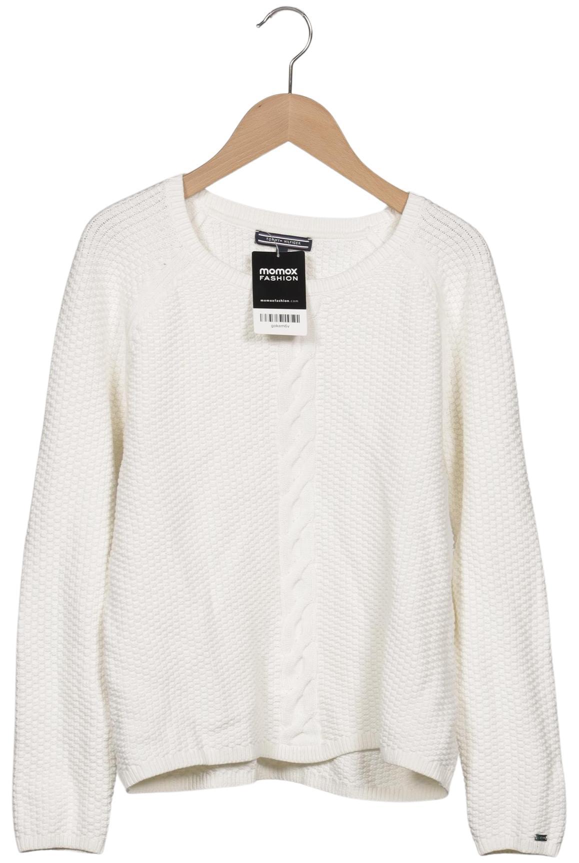 

Tommy Hilfiger Damen Pullover, weiß, Gr. 36