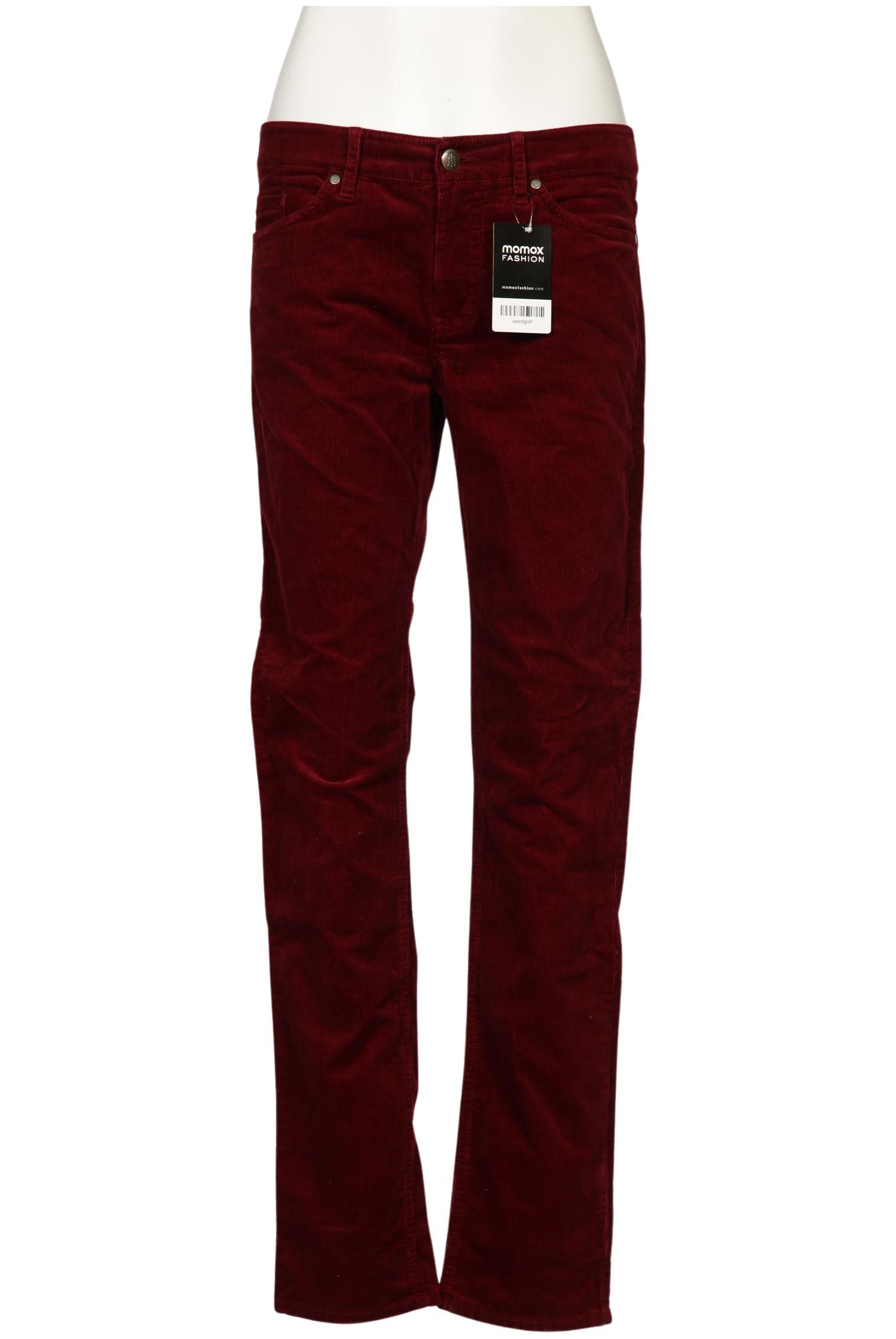 

Tommy Hilfiger Damen Stoffhose, bordeaux, Gr. 8