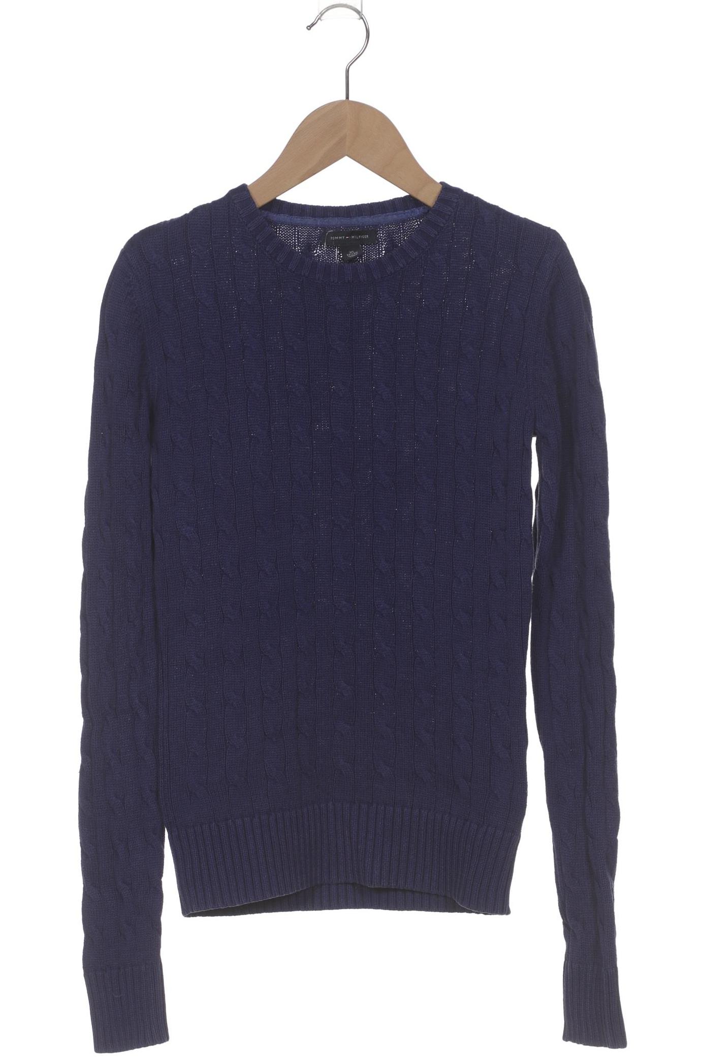 

Tommy Hilfiger Damen Pullover, marineblau, Gr. 34