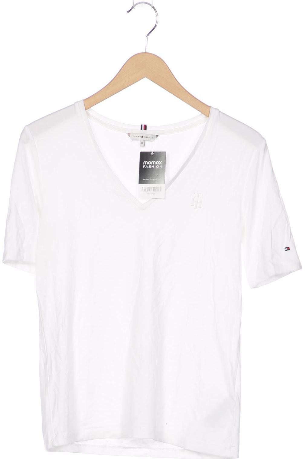 

Tommy Hilfiger Damen T-Shirt, weiß, Gr. 34