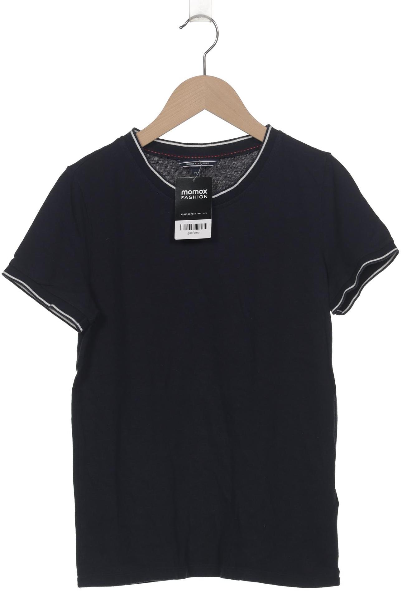 

Tommy Hilfiger Damen T-Shirt, marineblau, Gr. 38