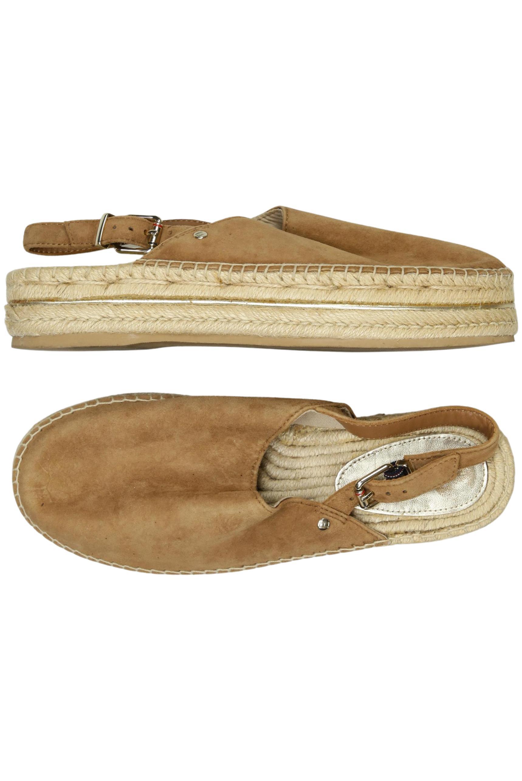 

Tommy Hilfiger Damen Sandale, braun, Gr. 38