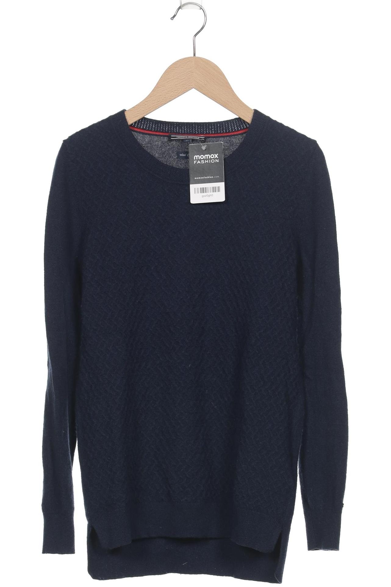

Tommy Hilfiger Damen Pullover, marineblau, Gr. 34