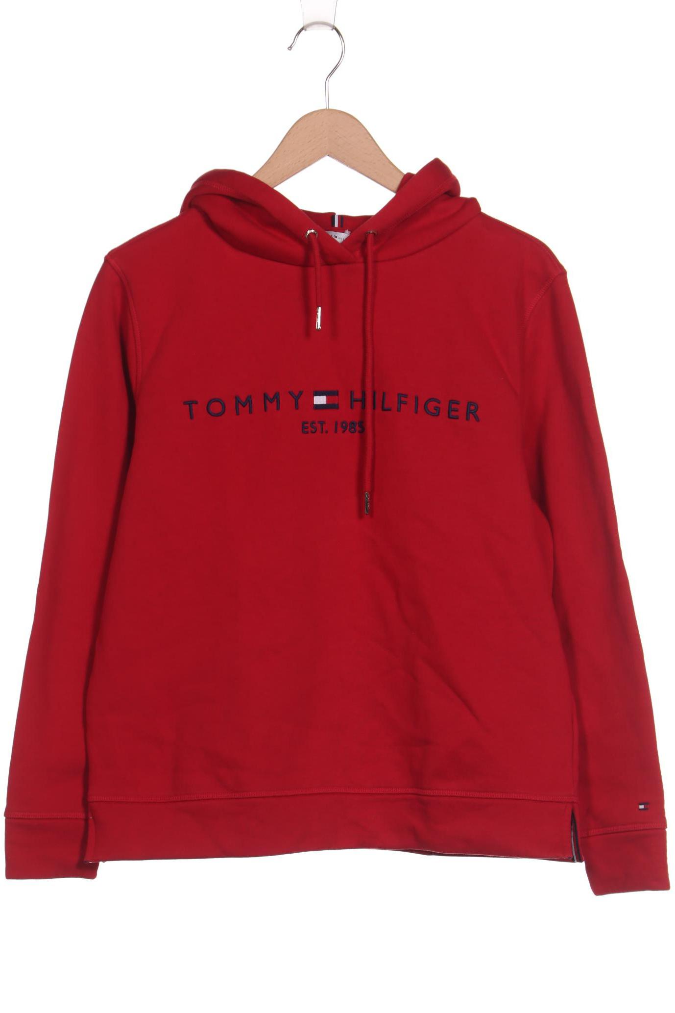 

Tommy Hilfiger Damen Kapuzenpullover, rot, Gr. 36