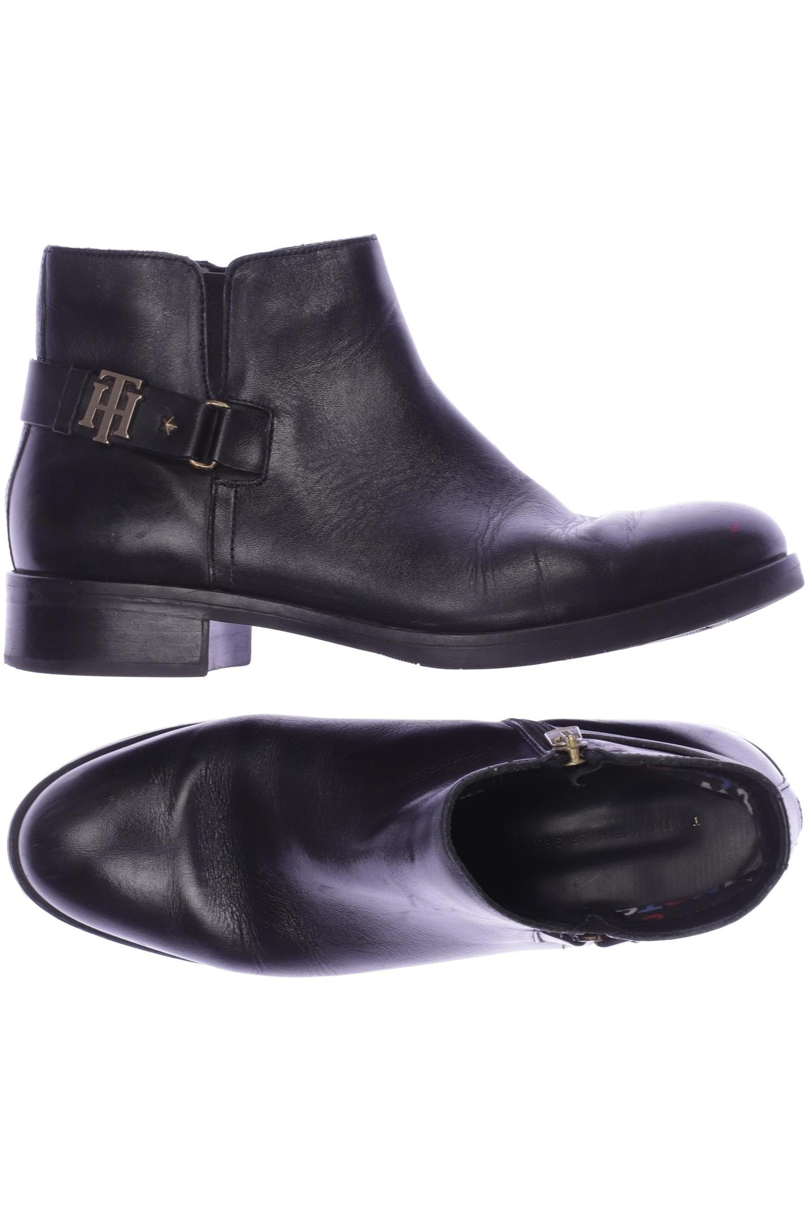 

Tommy Hilfiger Damen Stiefelette, schwarz, Gr. 38