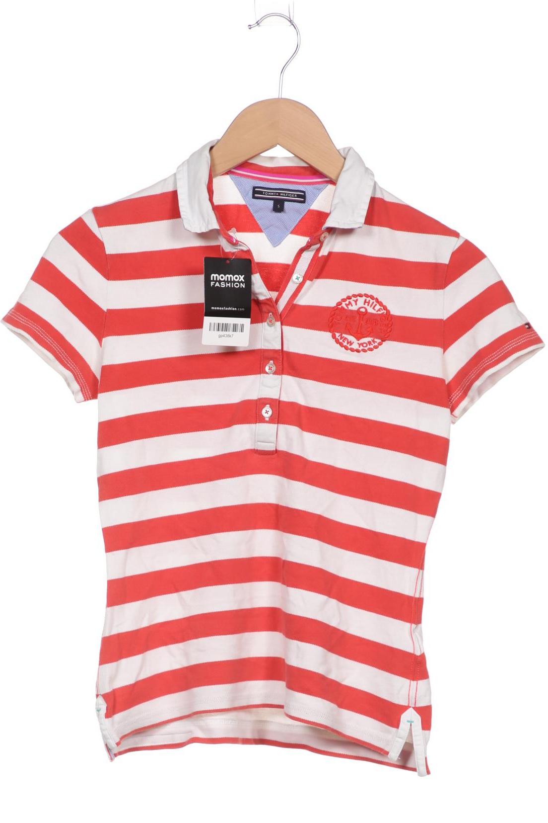 

Tommy Hilfiger Damen Poloshirt, rot, Gr. 36