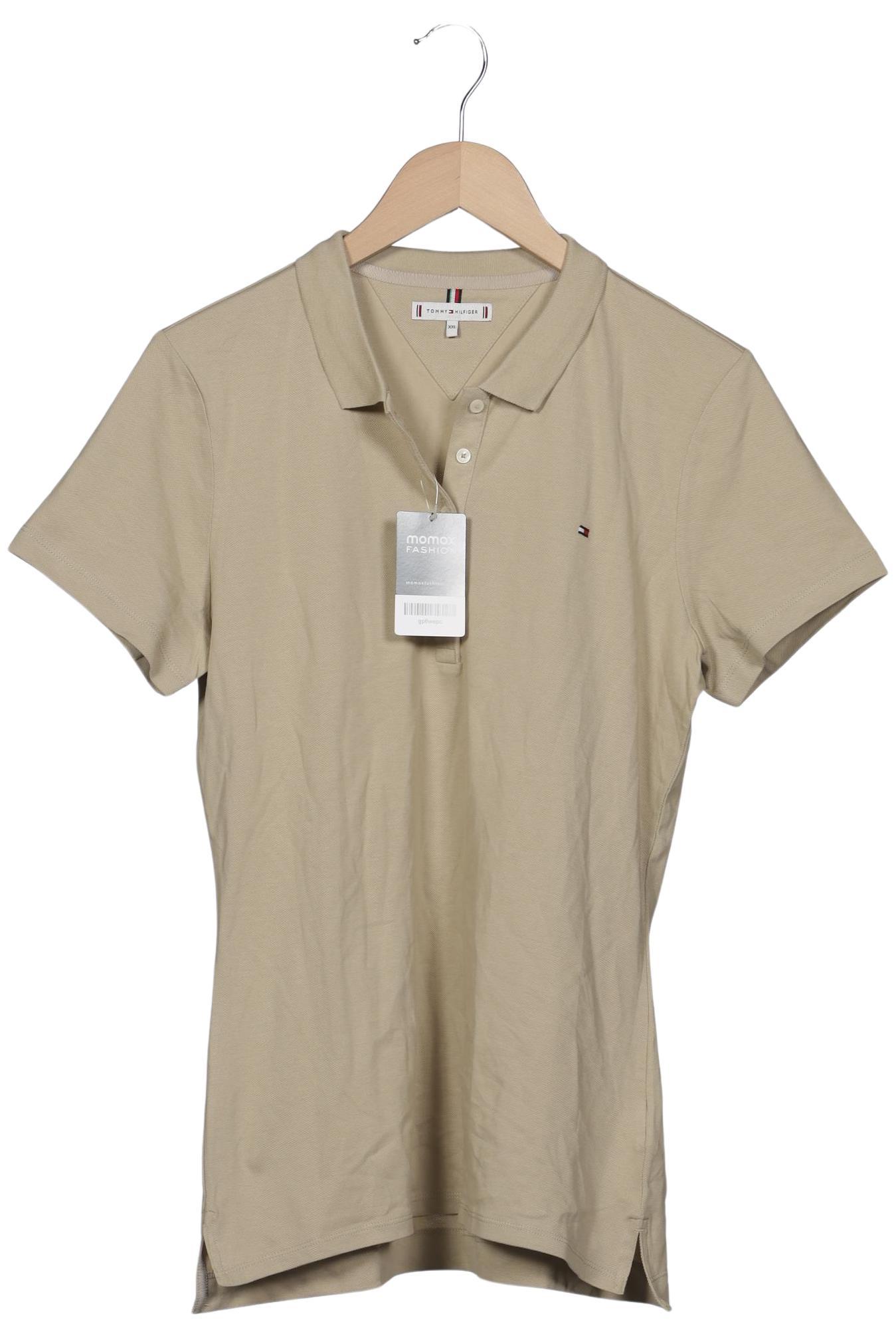 

Tommy Hilfiger Damen Poloshirt, beige, Gr. 46