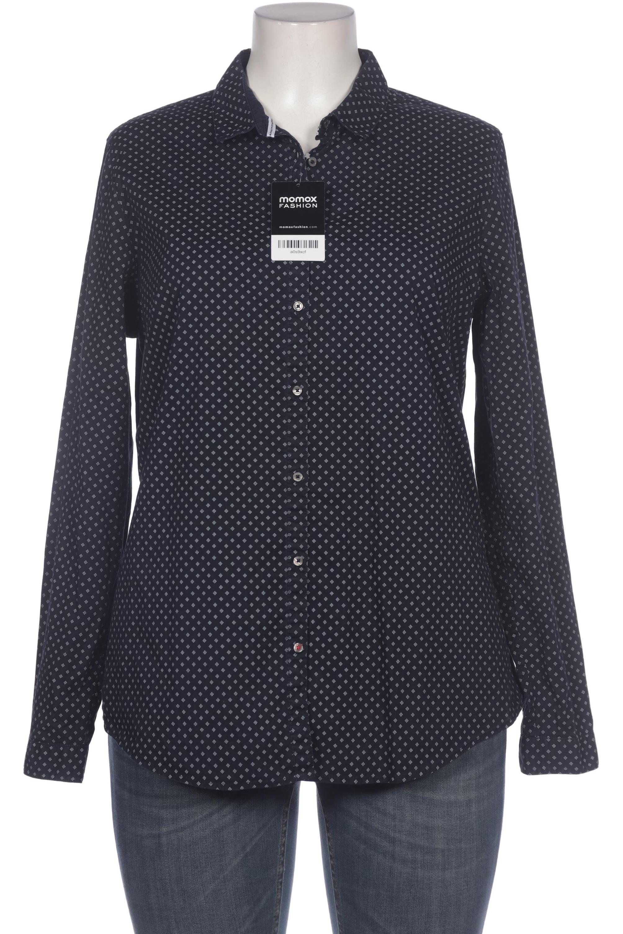 

Tommy Hilfiger Damen Bluse, marineblau, Gr. 14