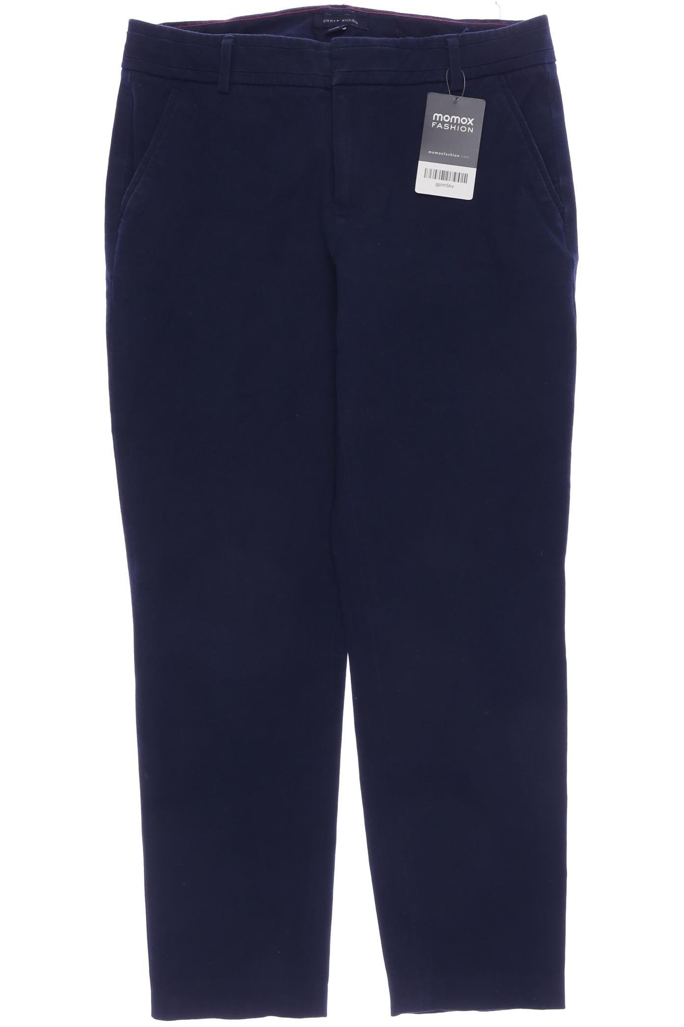 

Tommy Hilfiger Damen Stoffhose, marineblau, Gr. 2