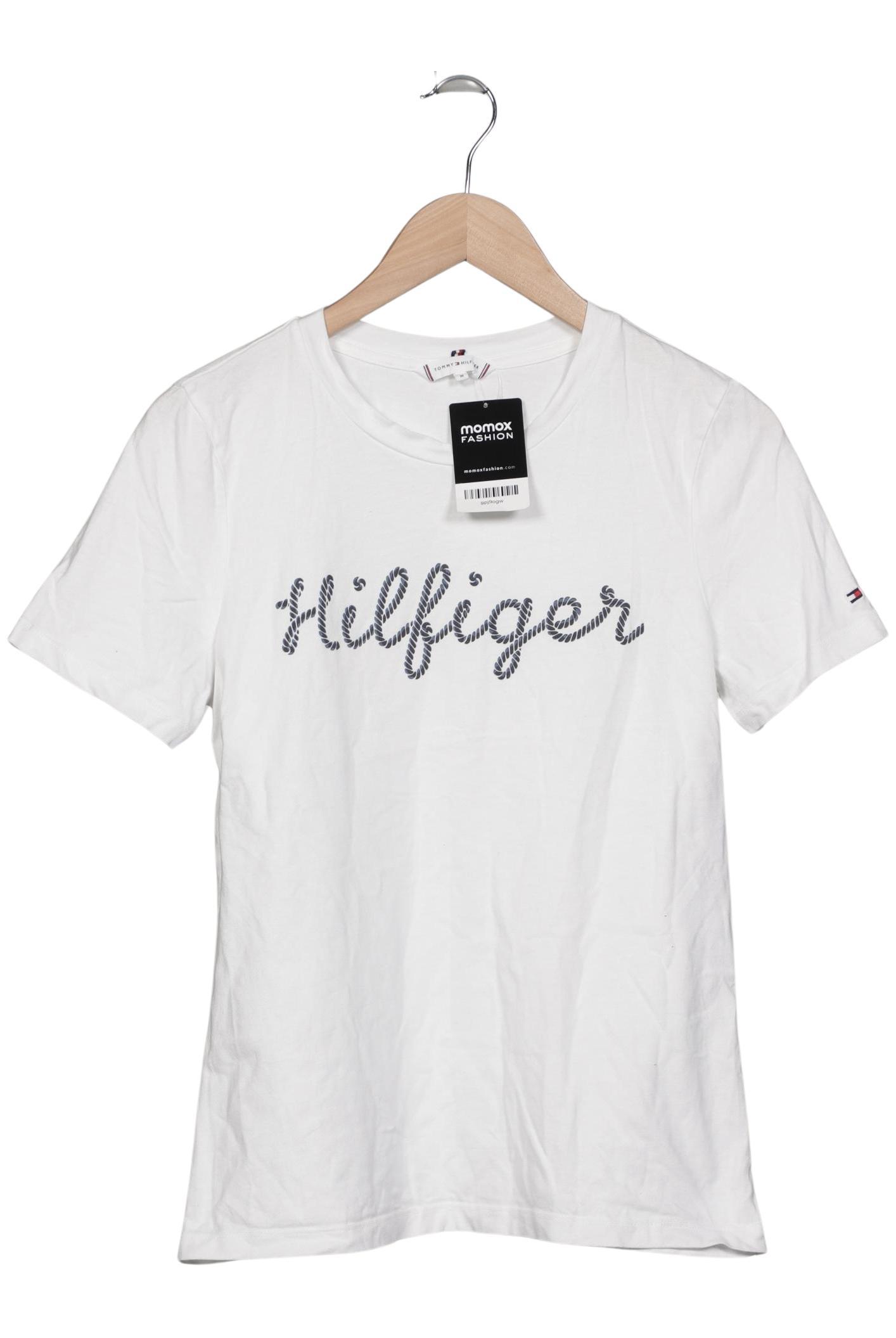 

Tommy Hilfiger Damen T-Shirt, weiß, Gr. 38