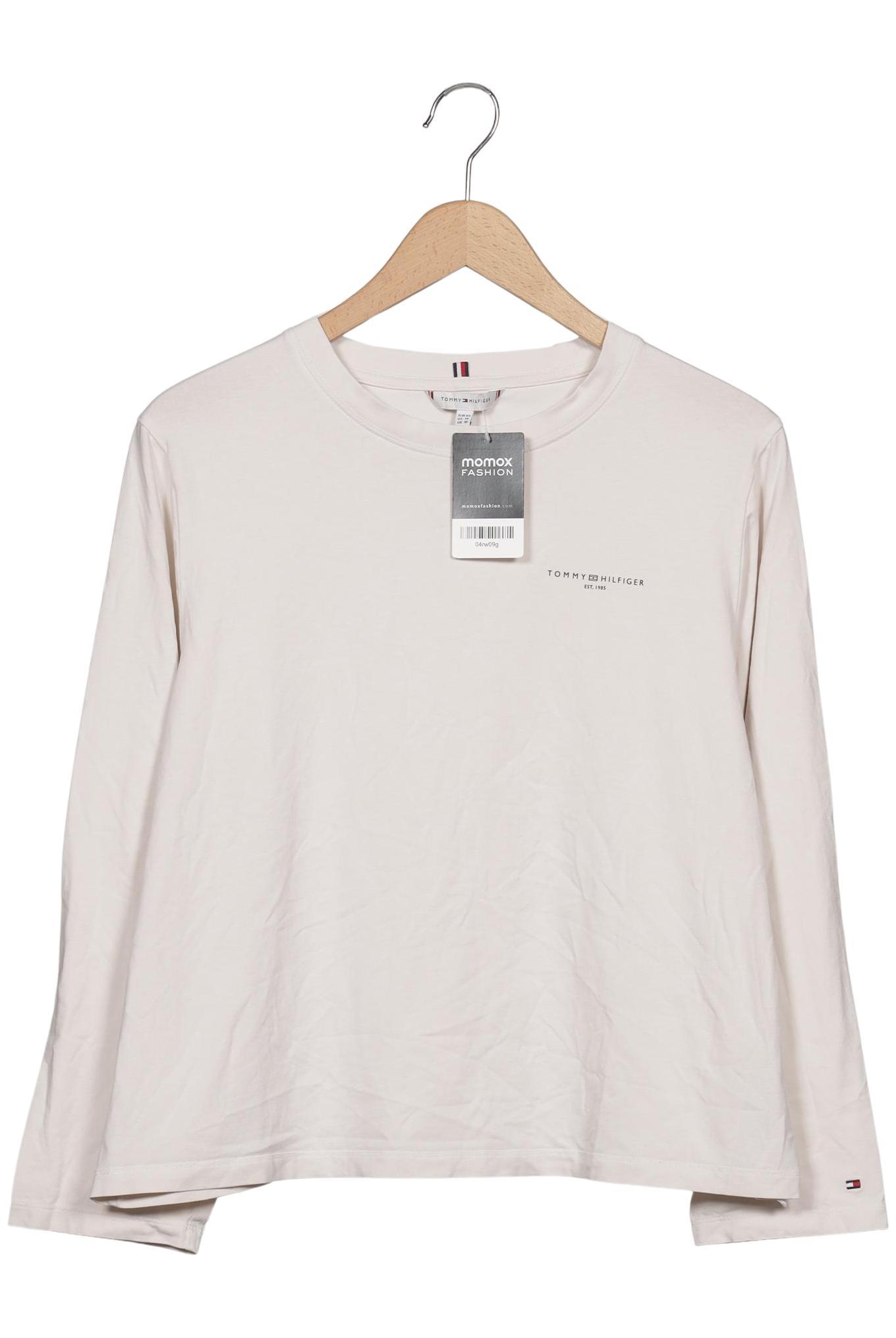 

Tommy Hilfiger Damen Langarmshirt, cremeweiß, Gr. 46