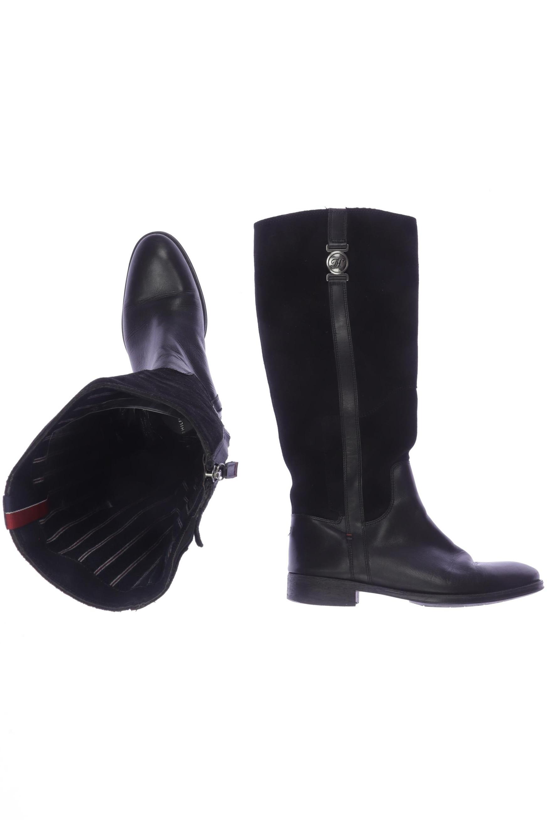

Tommy Hilfiger Damen Stiefel, schwarz, Gr. 39