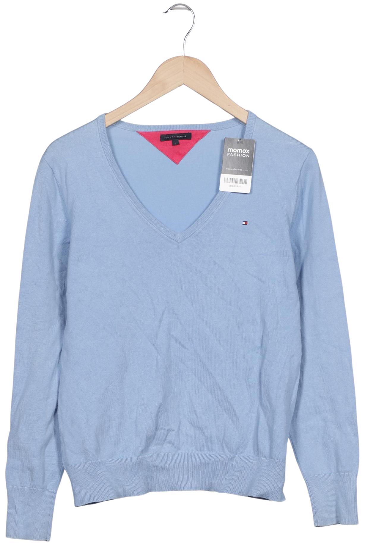 

Tommy Hilfiger Damen Pullover, blau, Gr. 42