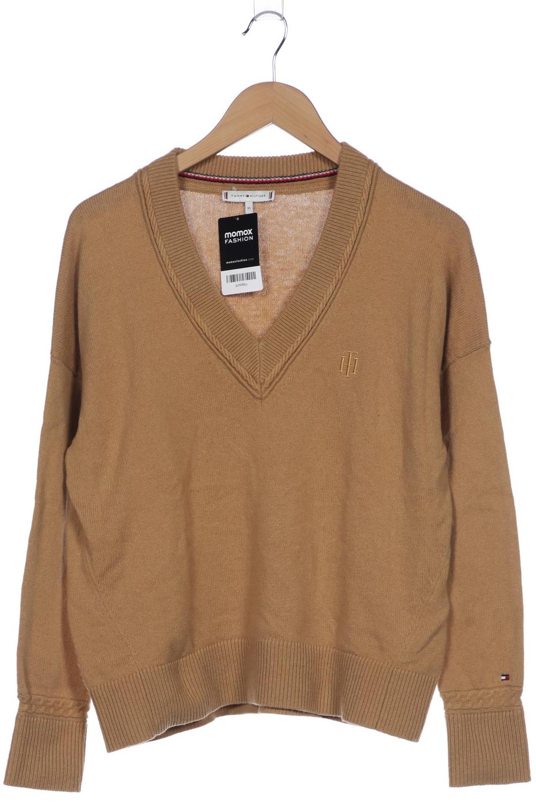 

Tommy Hilfiger Damen Pullover, beige, Gr. 34