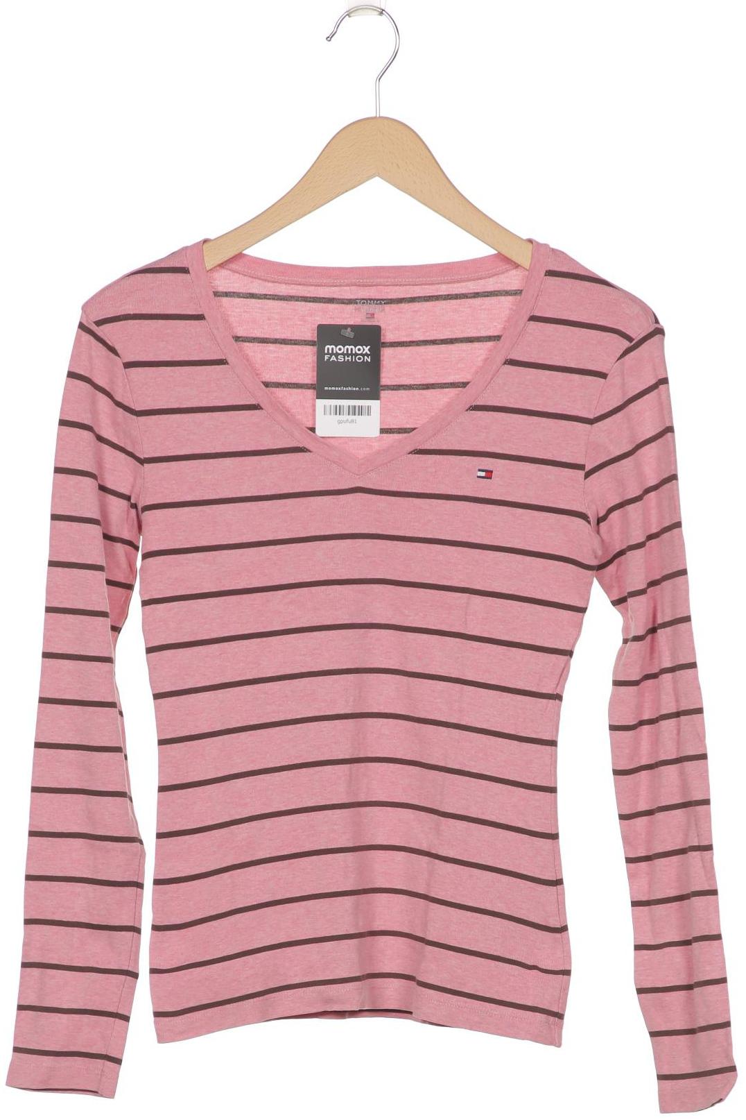 

Tommy Hilfiger Damen Langarmshirt, pink, Gr. 36
