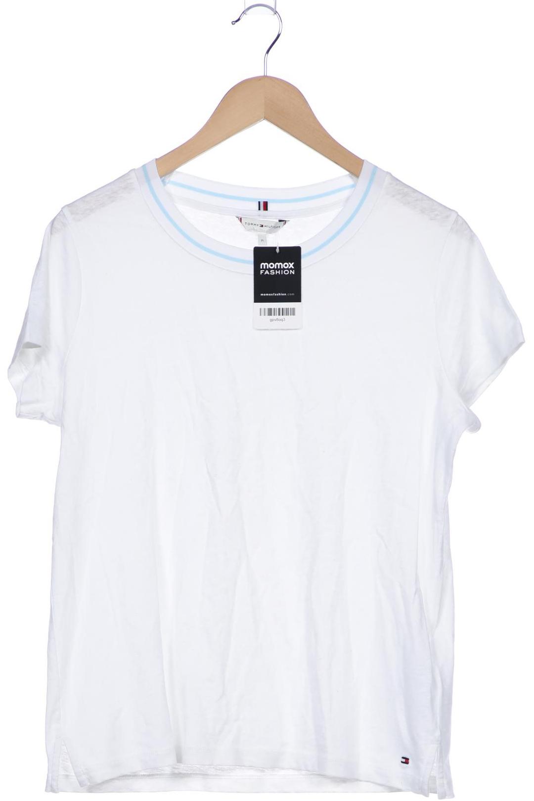 

Tommy Hilfiger Damen T-Shirt, weiß, Gr. 38