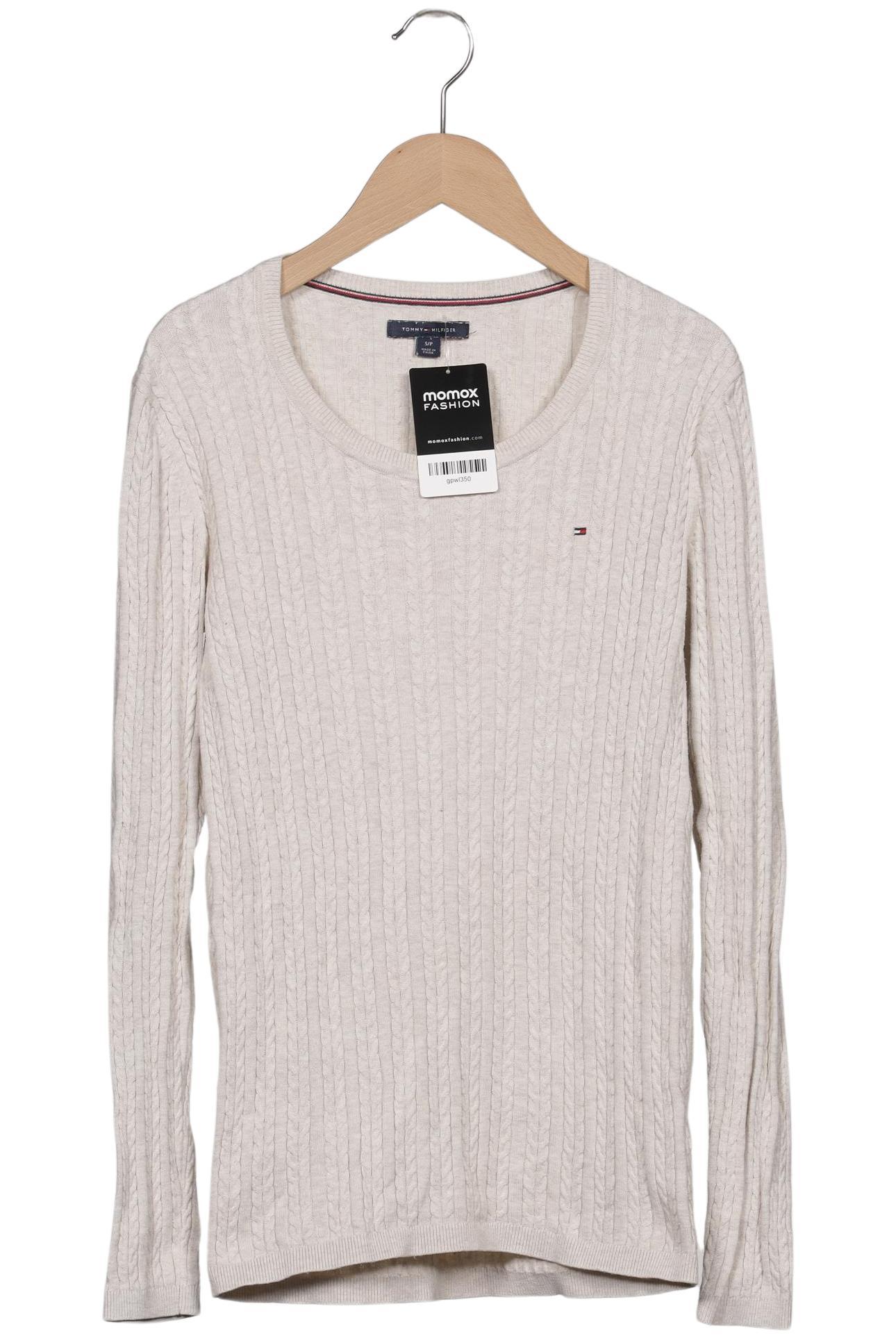 

Tommy Hilfiger Damen Pullover, beige, Gr. 36