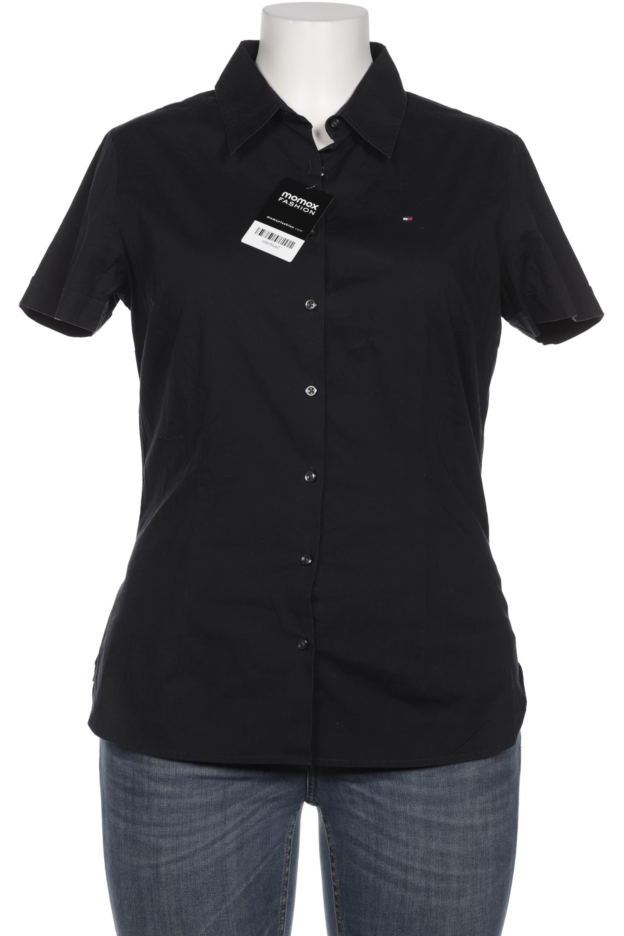 

Tommy Hilfiger Damen Bluse, schwarz
