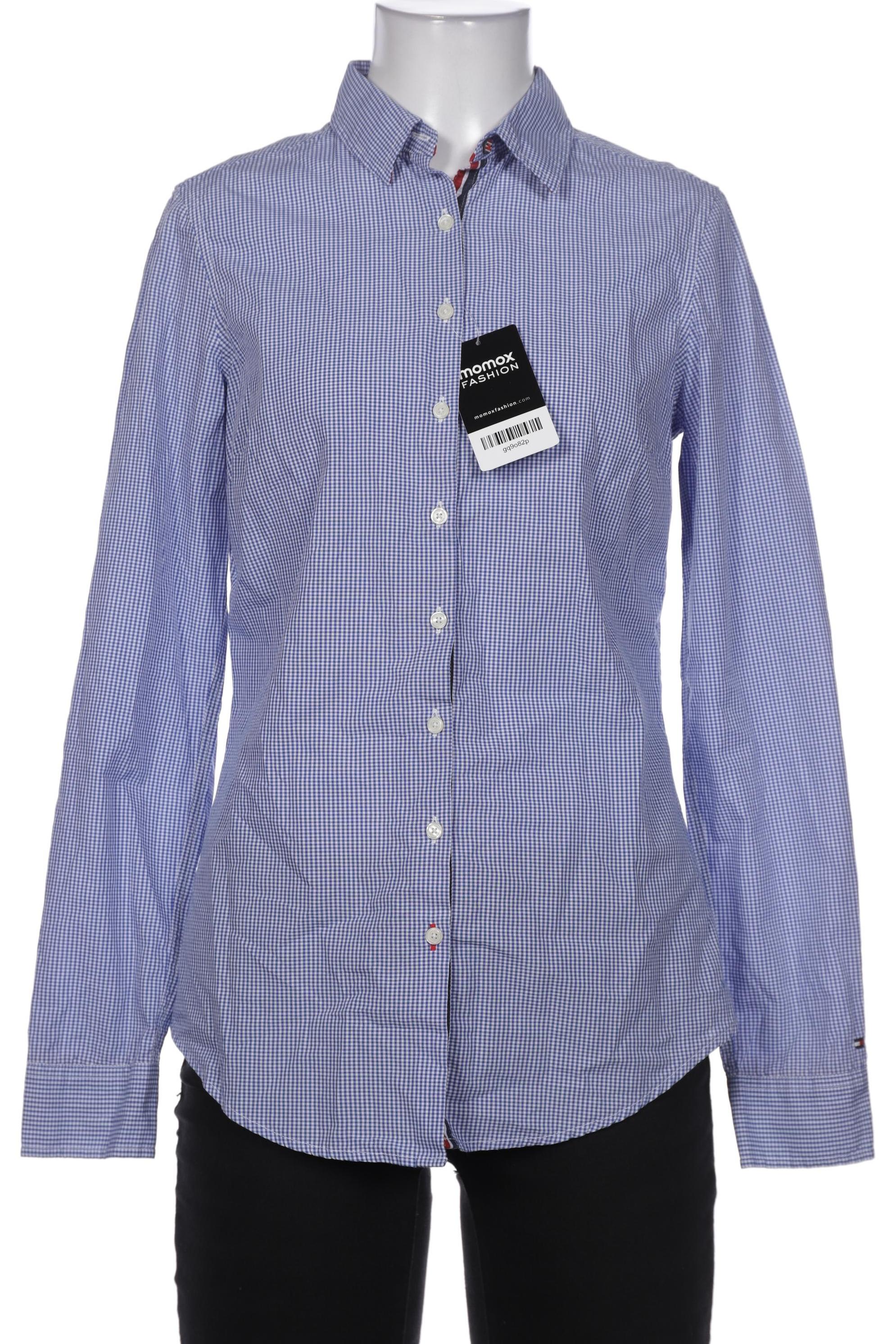 

Tommy Hilfiger Damen Bluse, blau, Gr. 6