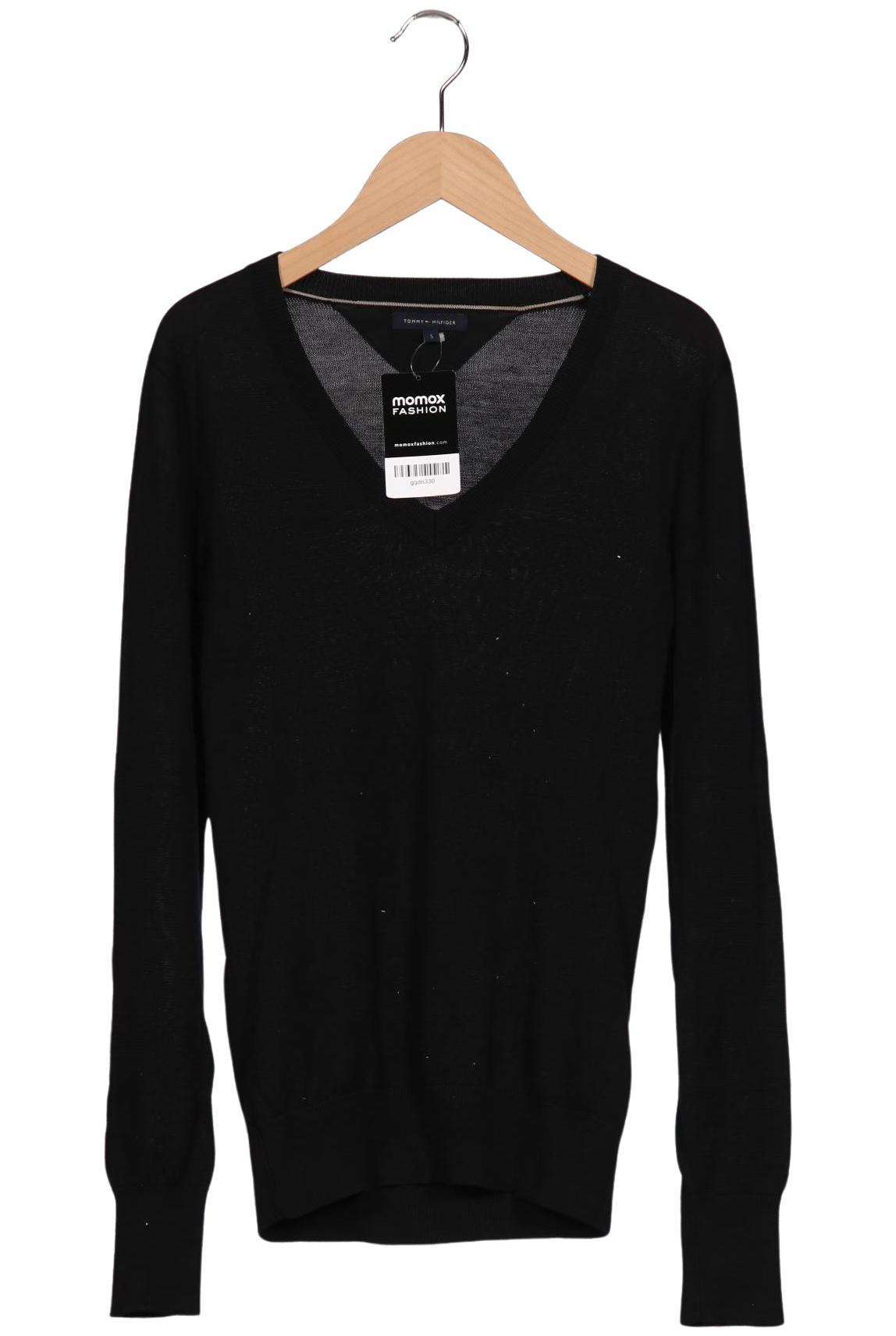 

Tommy Hilfiger Damen Pullover, schwarz, Gr. 36
