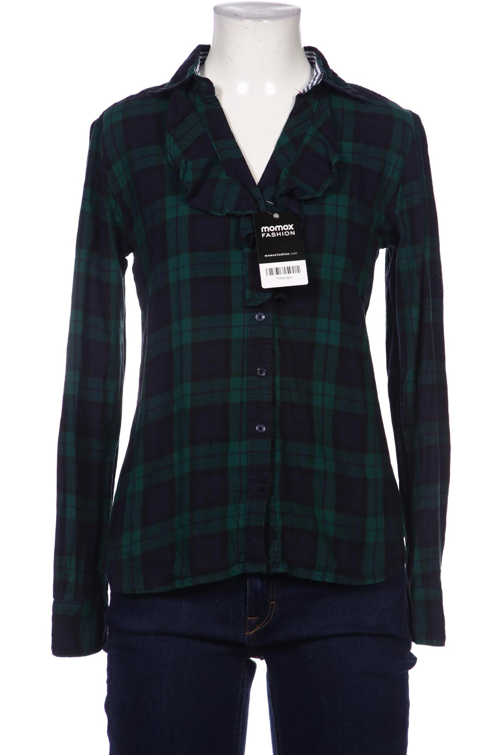 

Tommy Hilfiger Damen Bluse, marineblau, Gr. 34