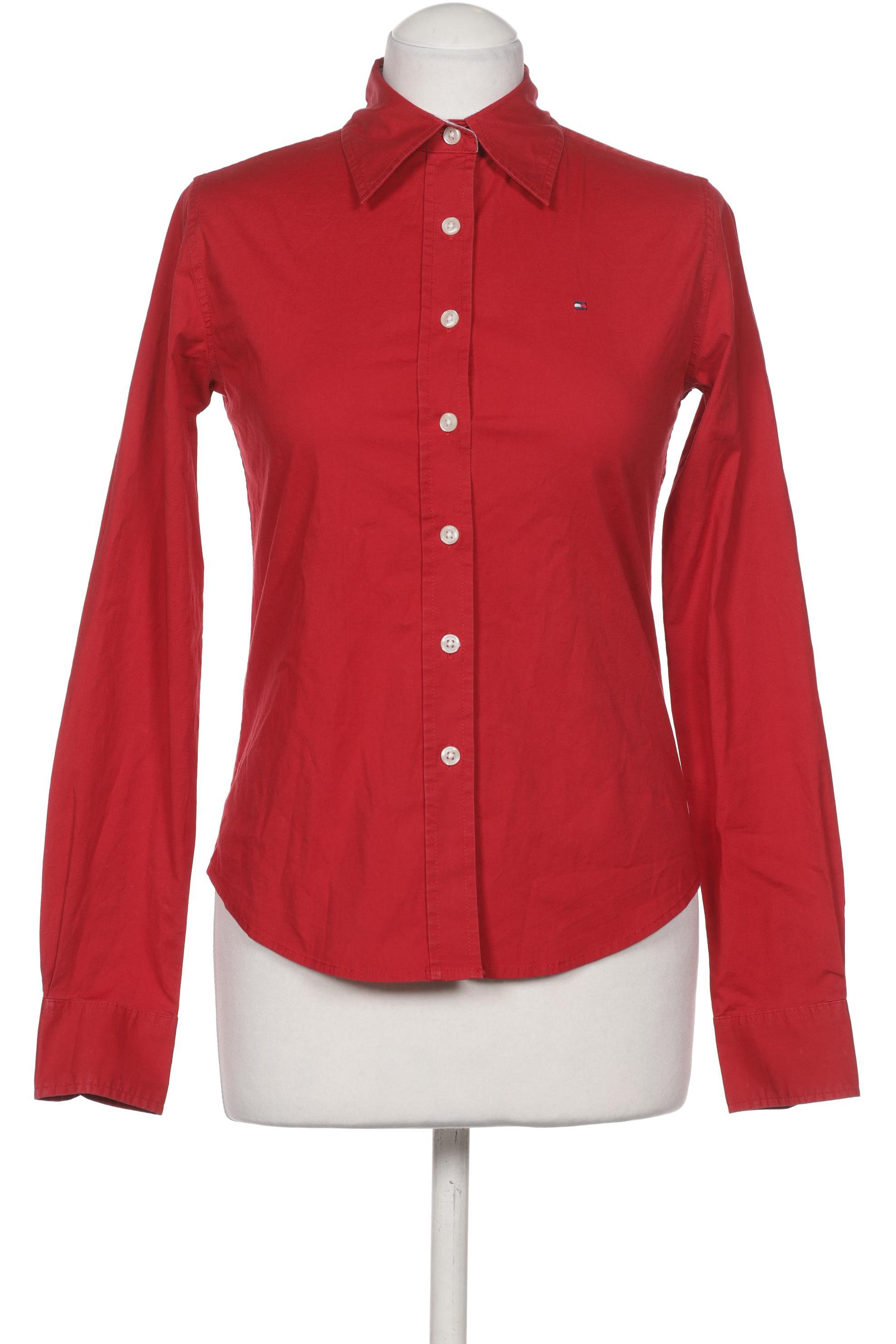 

Tommy Hilfiger Damen Bluse, rot, Gr. 6