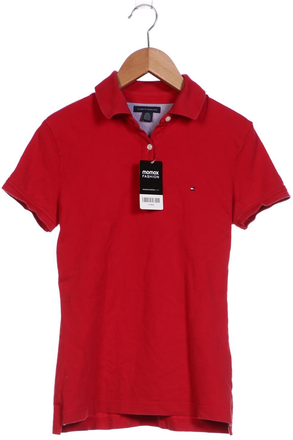 

Tommy Hilfiger Damen Poloshirt, rot, Gr. 34