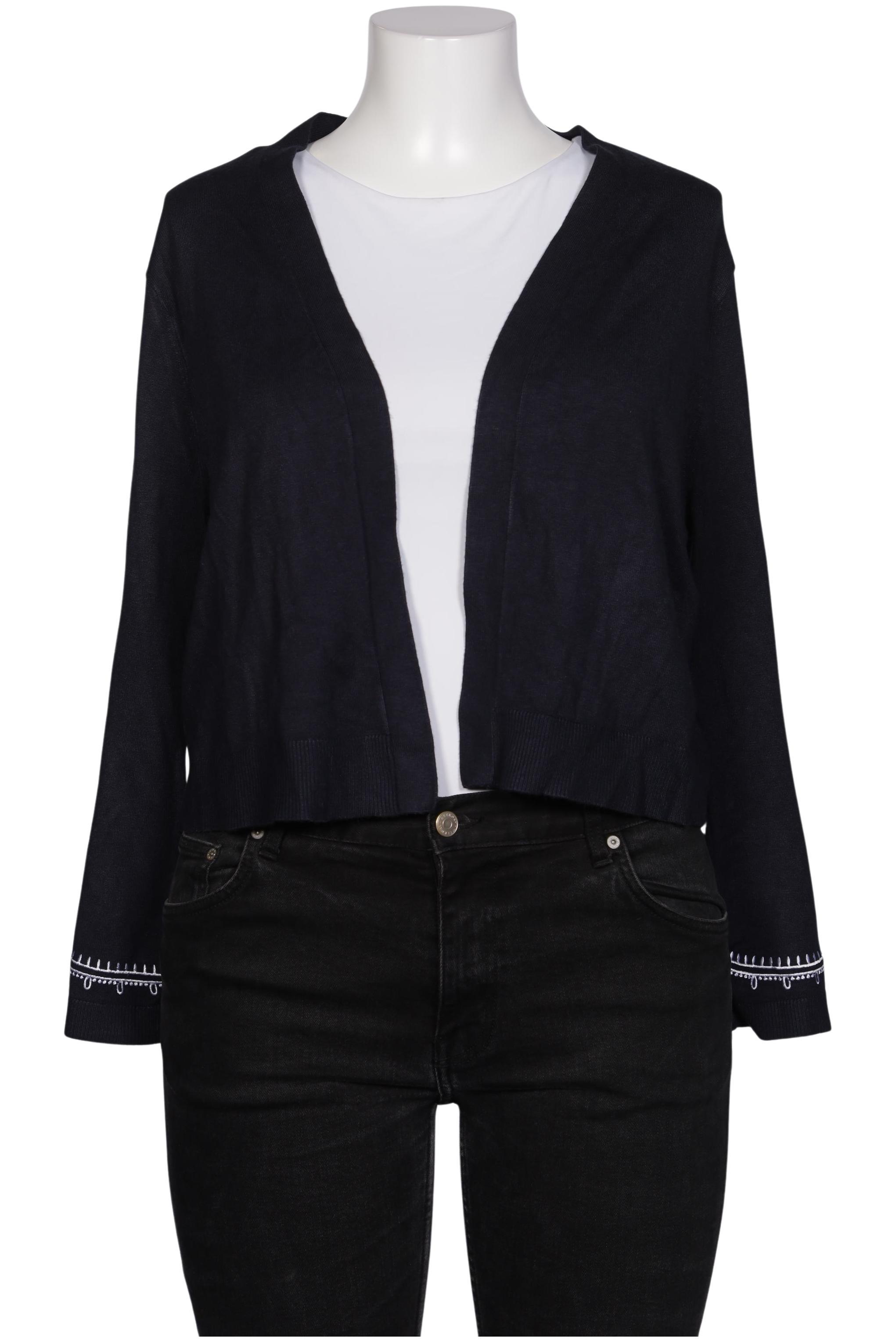 

Tommy Hilfiger Damen Strickjacke, marineblau, Gr. 44