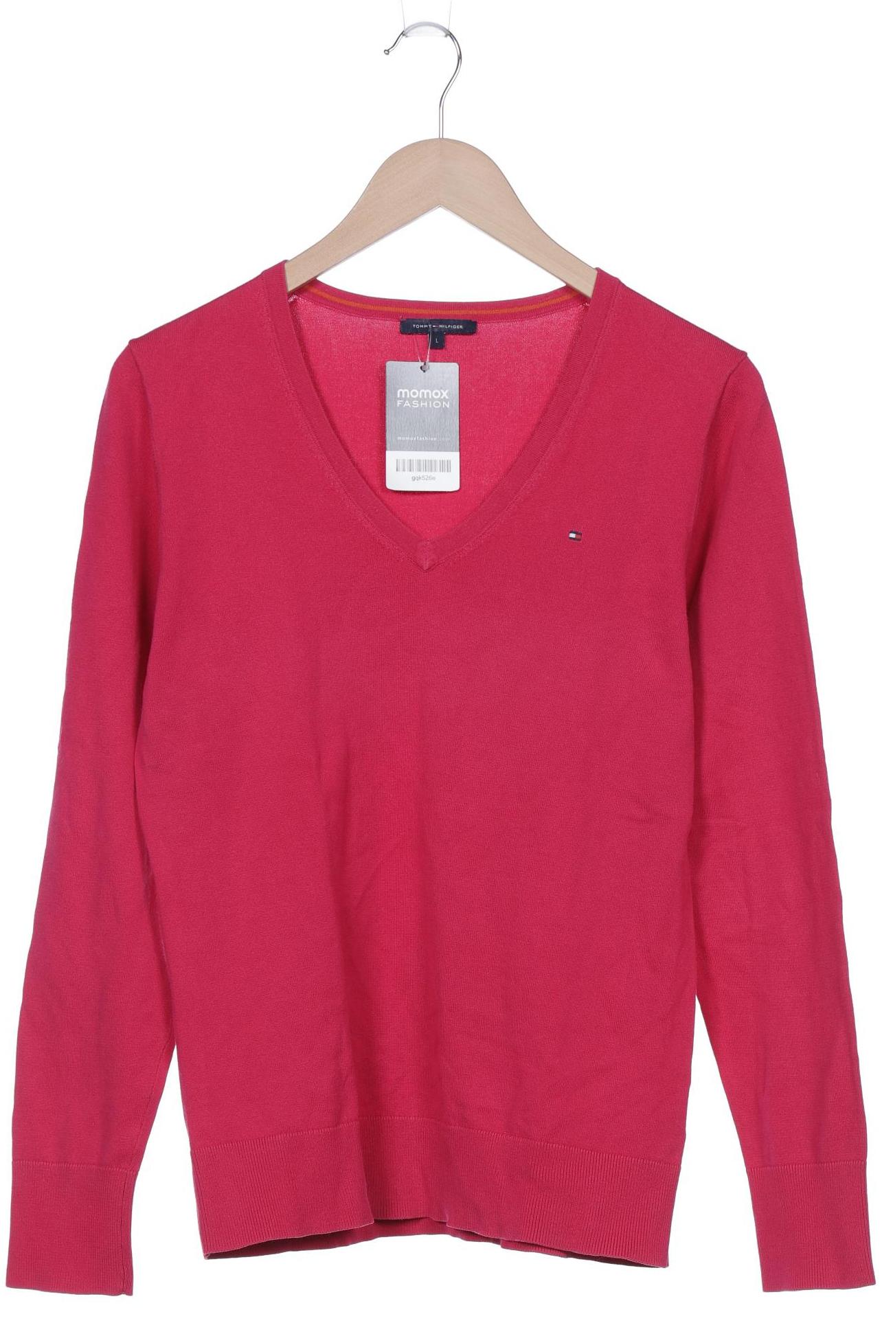 

Tommy Hilfiger Damen Pullover, pink, Gr. 42