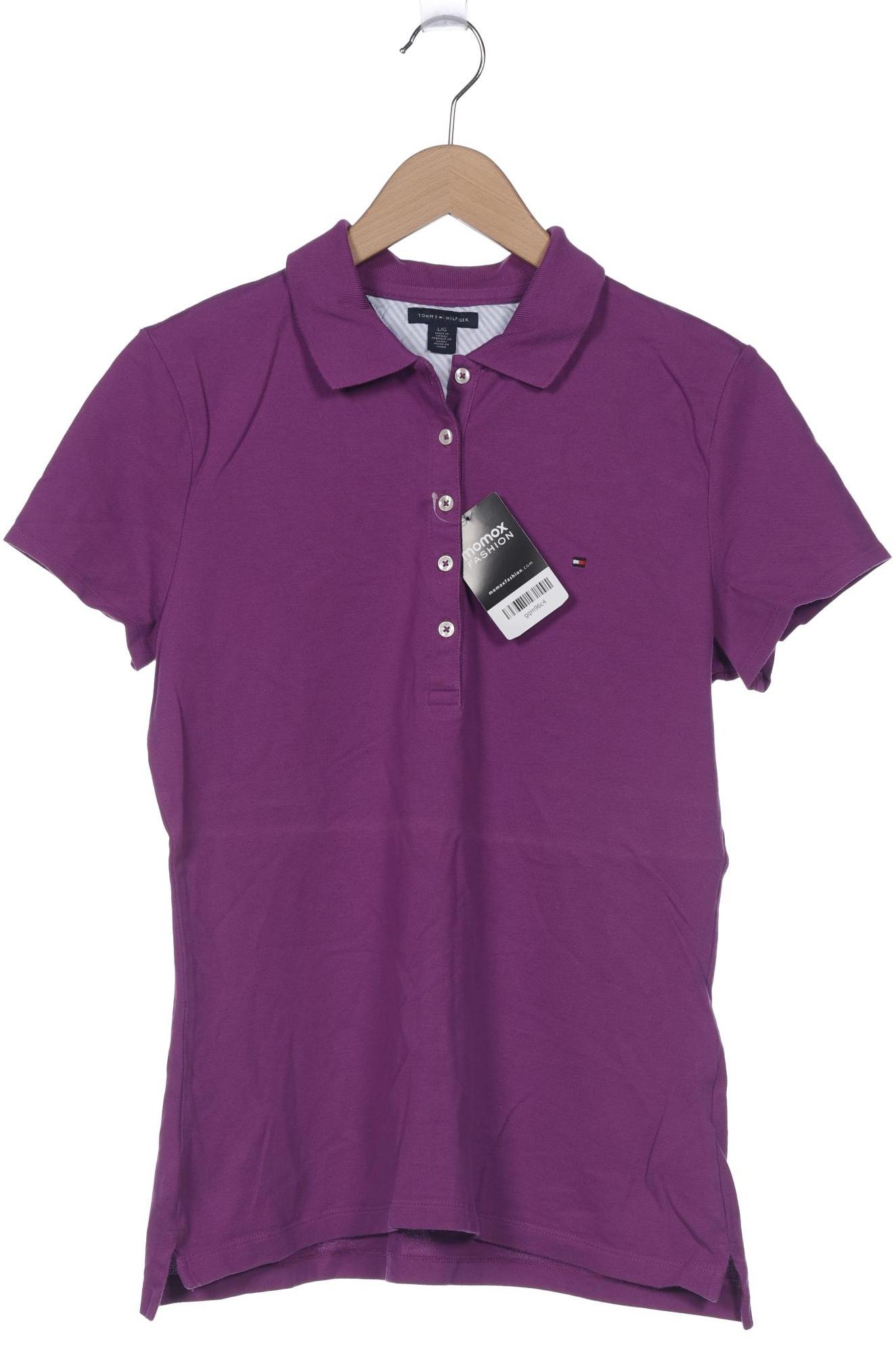 

Tommy Hilfiger Damen Poloshirt, flieder