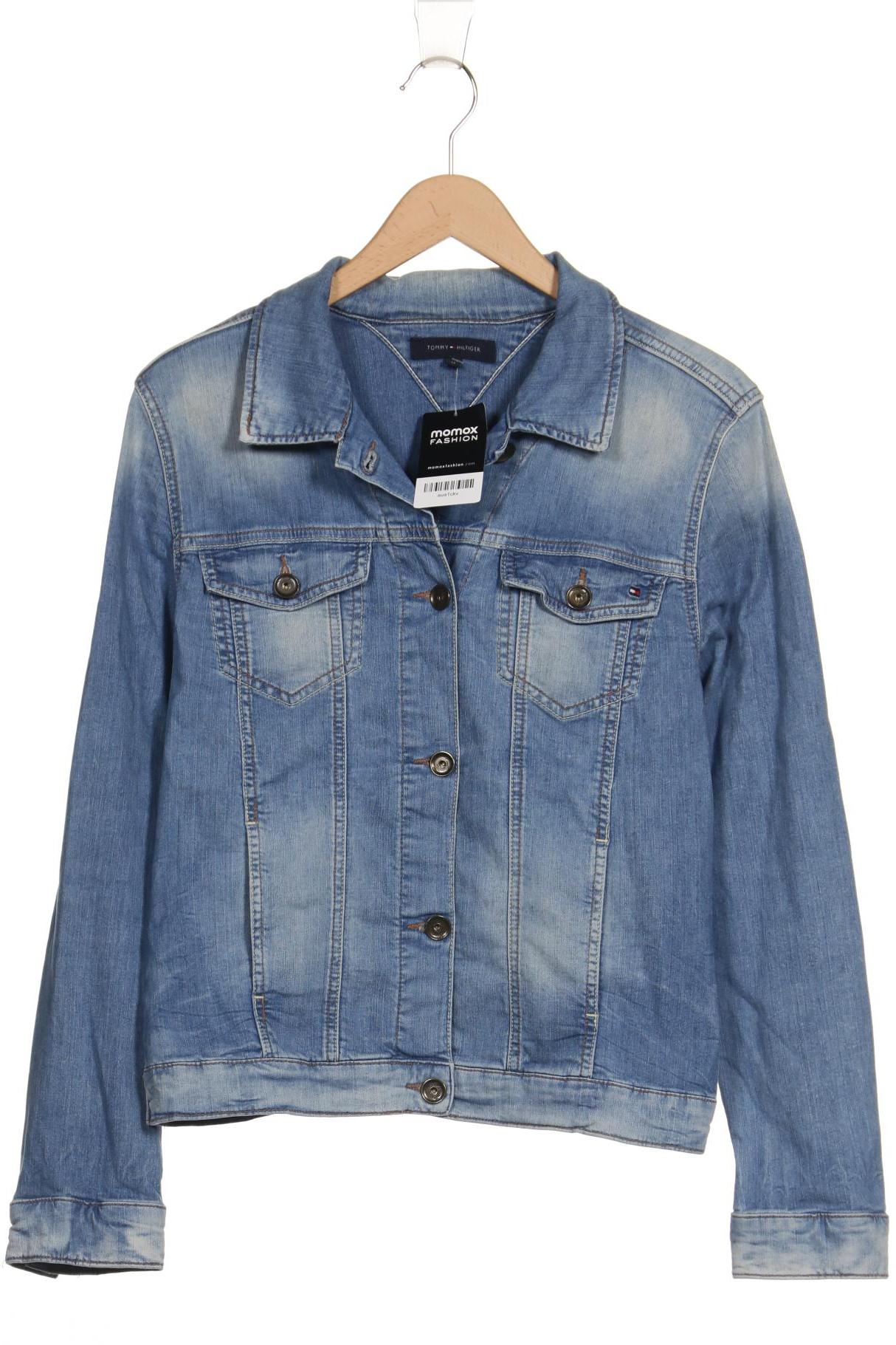 

Tommy Hilfiger Damen Jacke, blau, Gr. 12