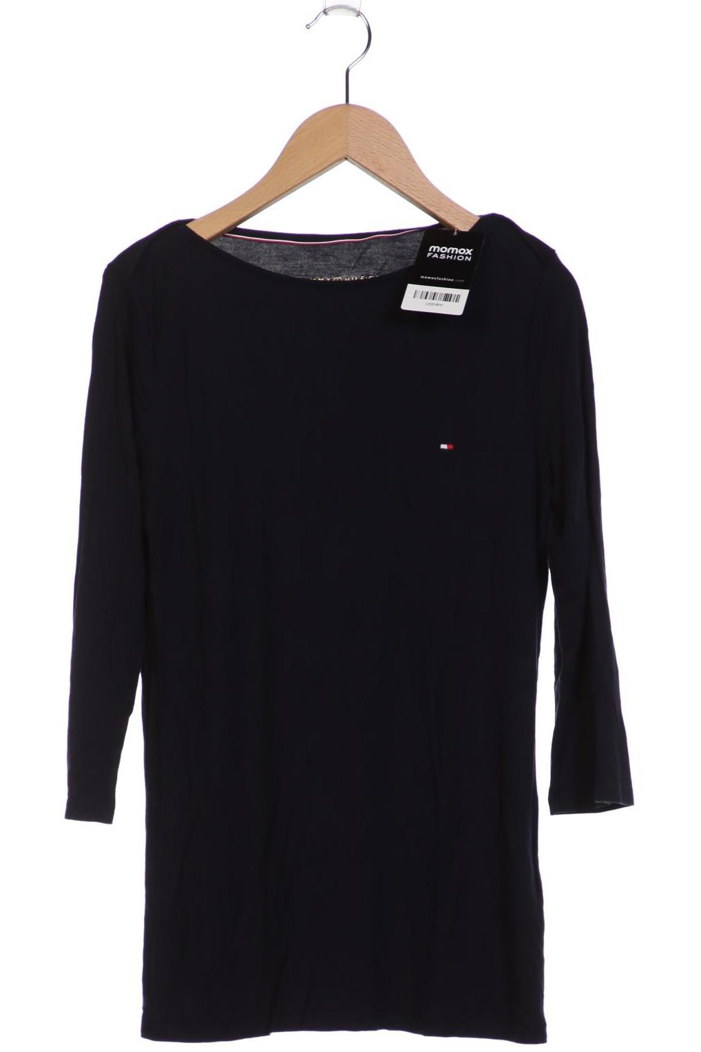 

Tommy Hilfiger Damen Langarmshirt, marineblau, Gr. 38