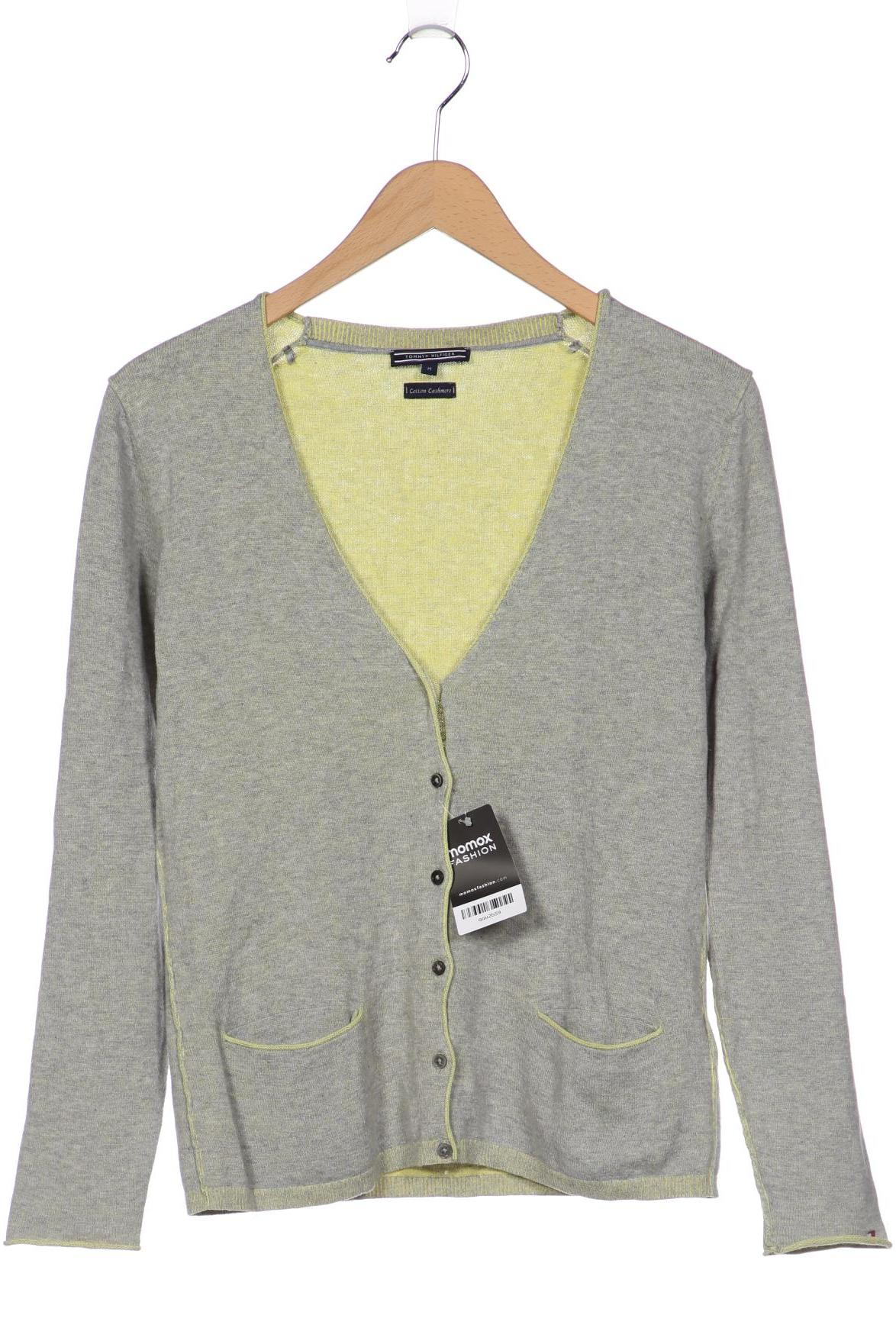 

Tommy Hilfiger Damen Strickjacke, grau, Gr. 38