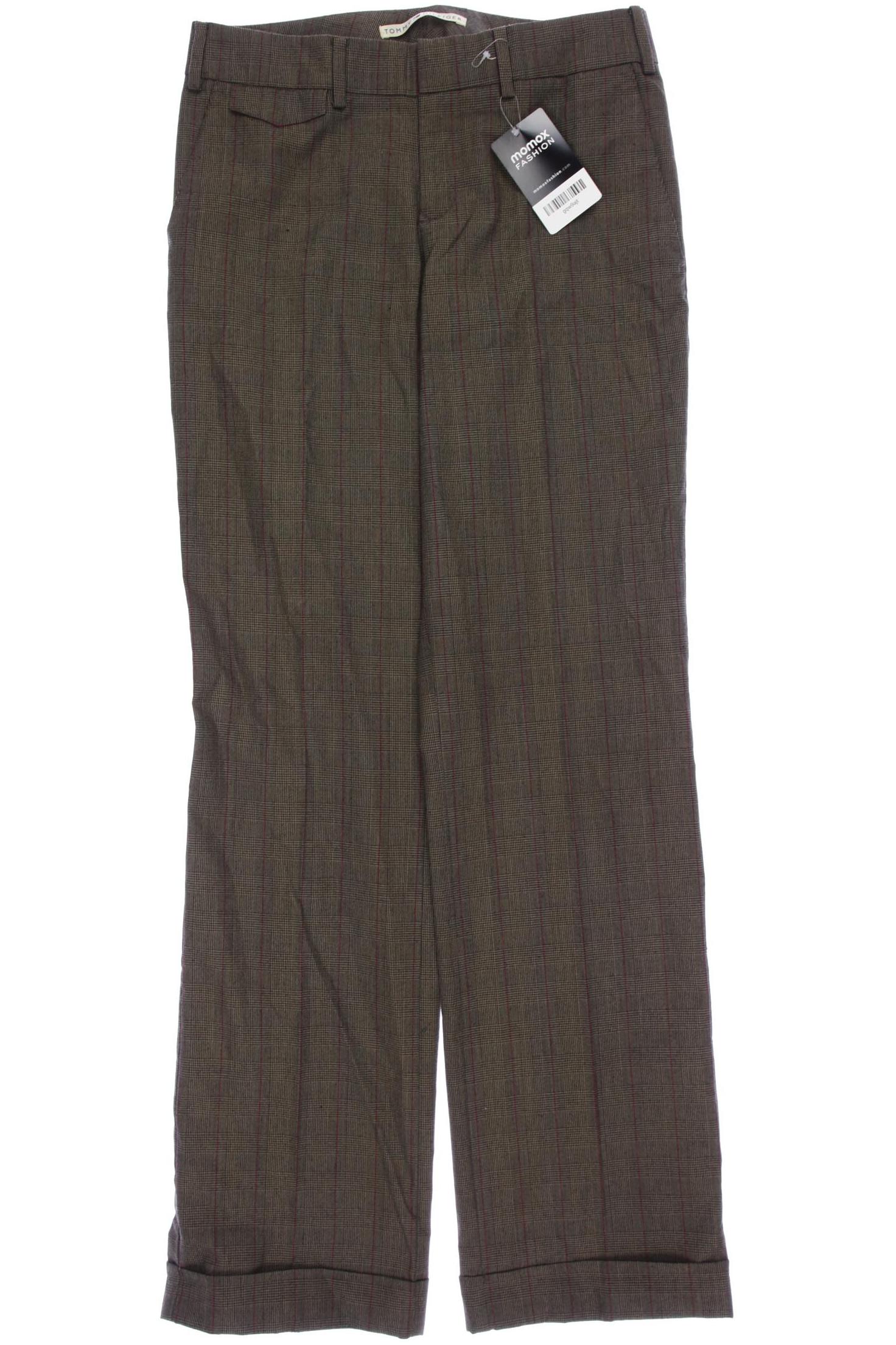 

Tommy Hilfiger Damen Stoffhose, braun, Gr. 4