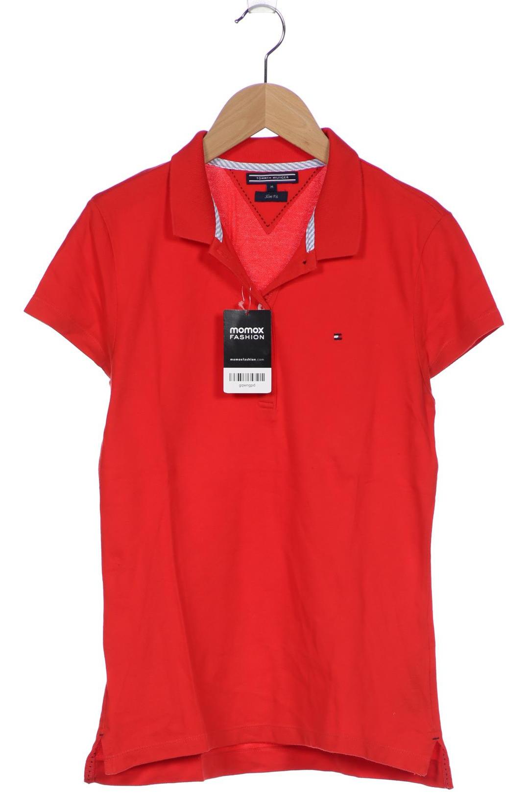 

Tommy Hilfiger Damen Poloshirt, rot